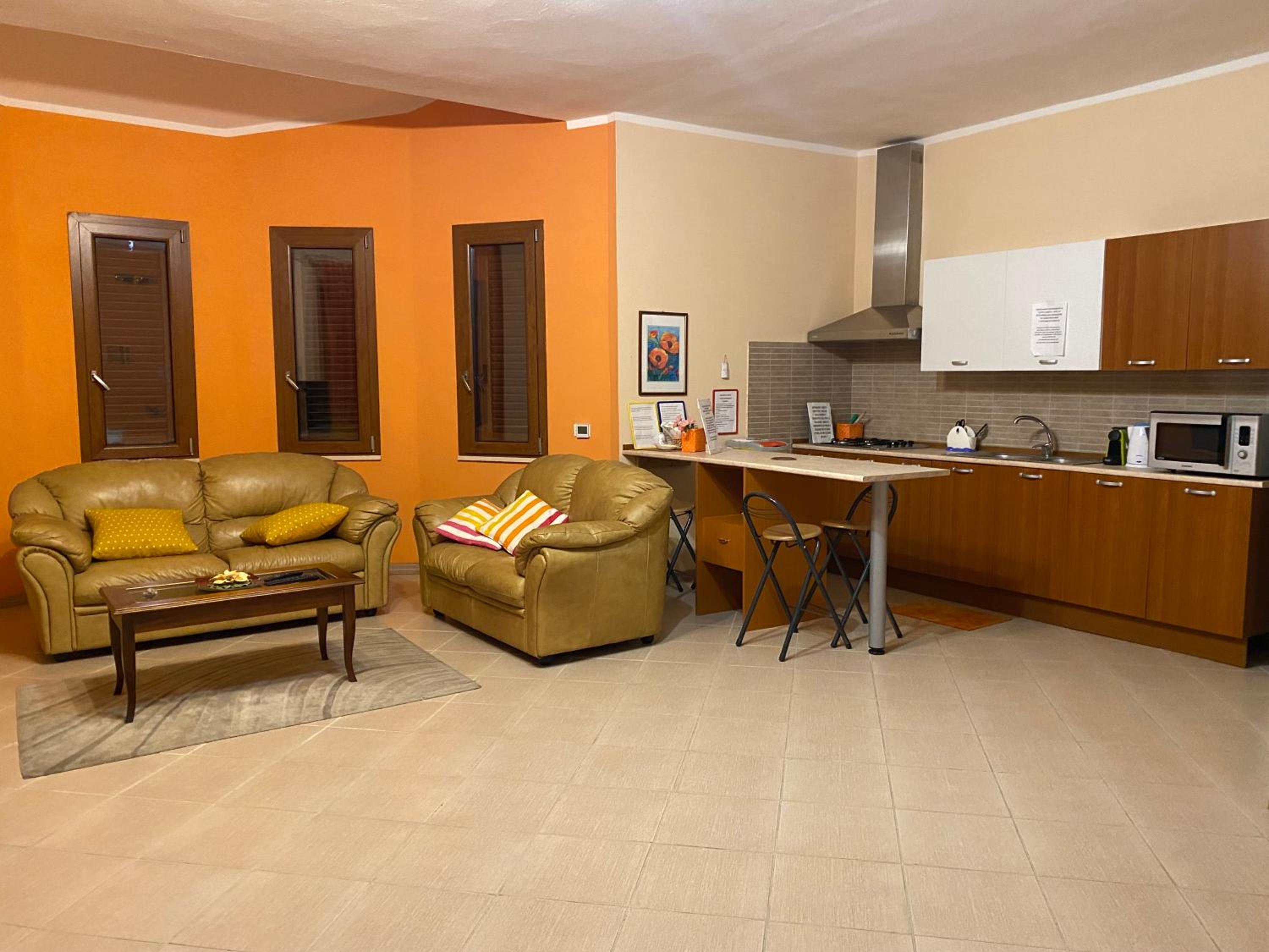 The Orange House