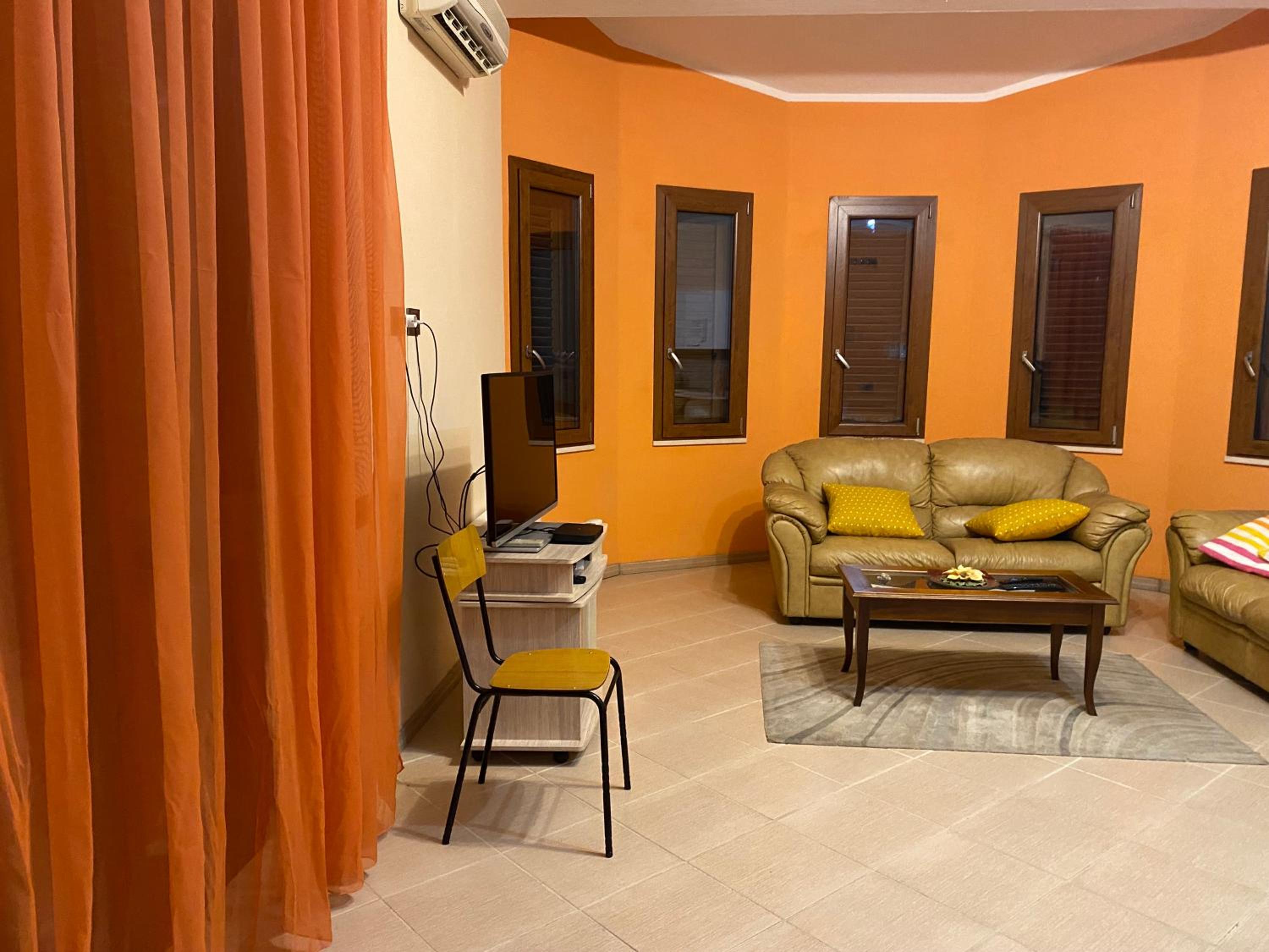 The Orange House