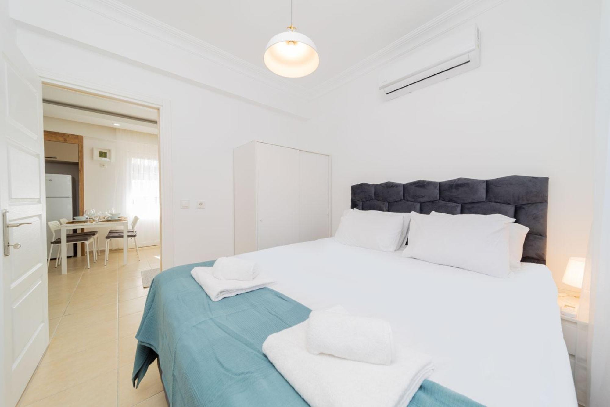 Furnished Flat with Shared Pool in Belek Antalya