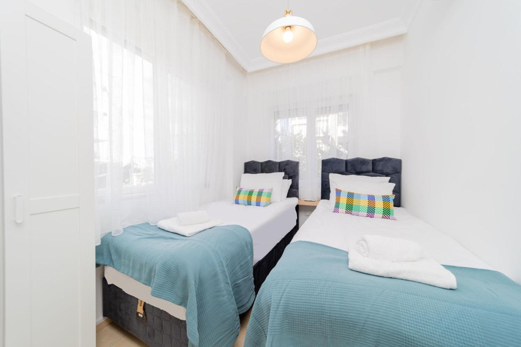 Furnished Flat with Shared Pool in Belek Antalya