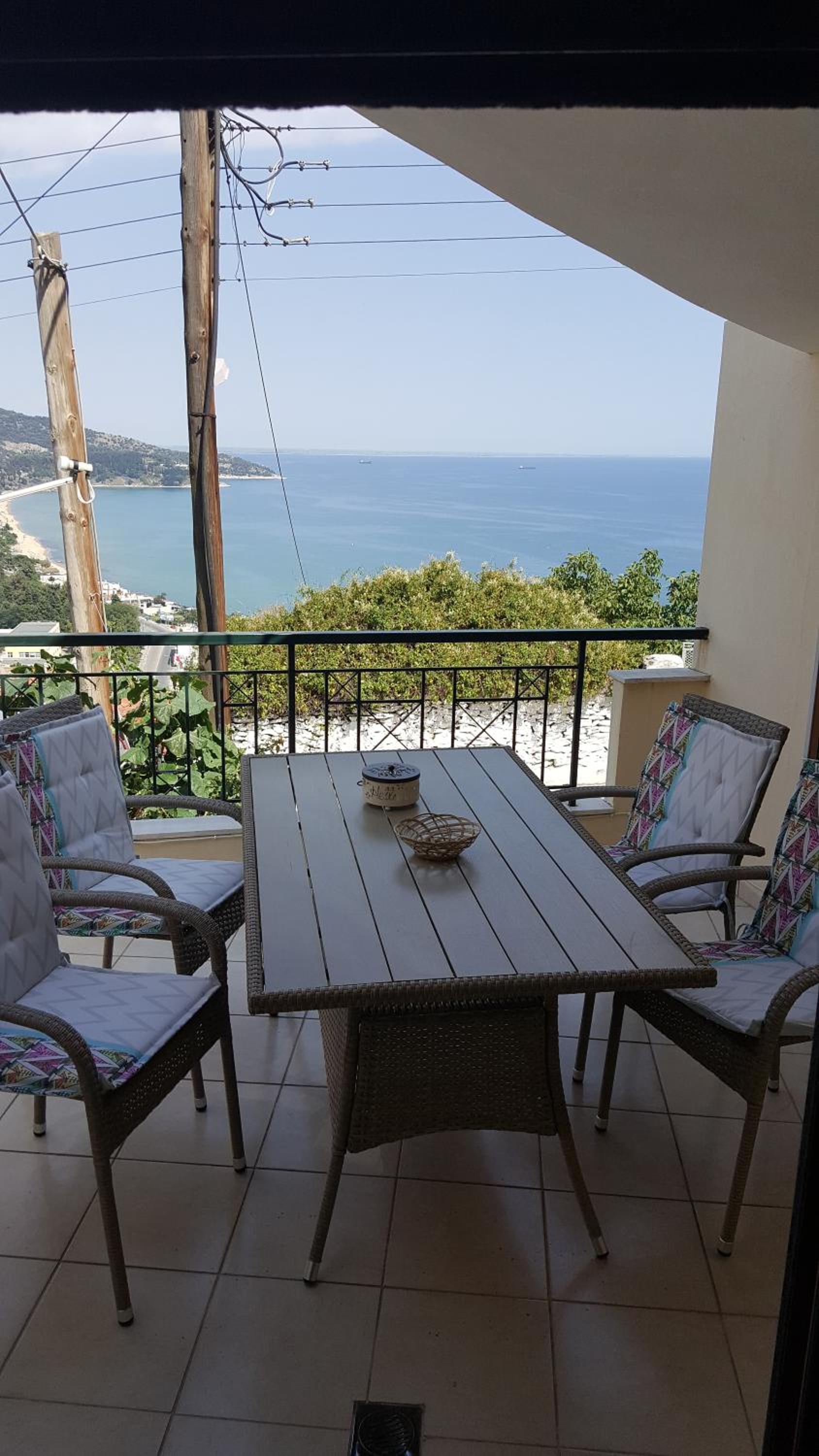 THE VIEW APARTMENT KAVALA view 2