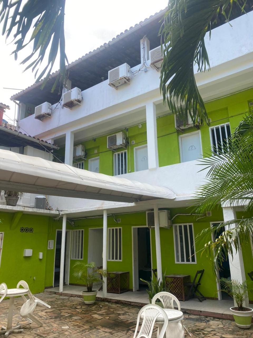 hotel building