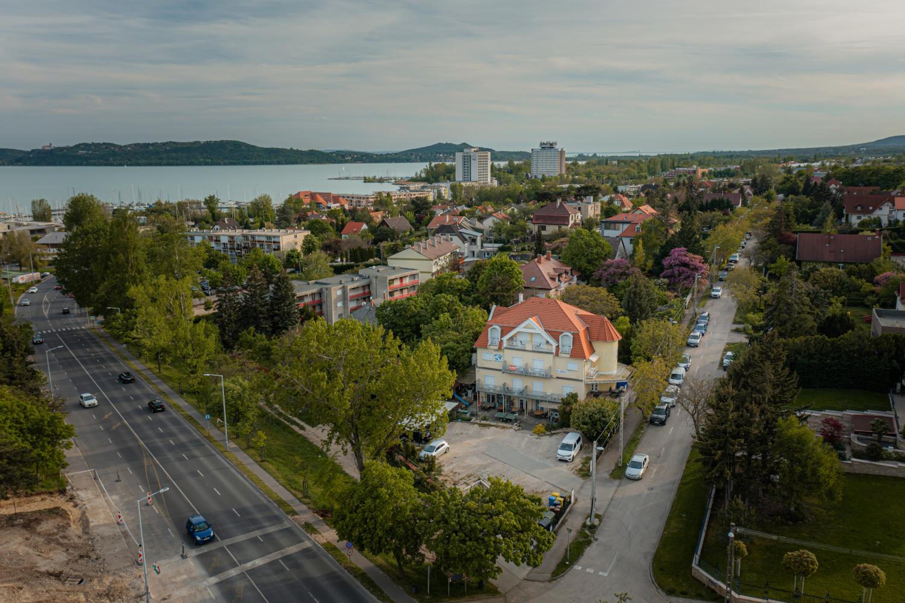 Aqua Ház Panzió 4 J view 2