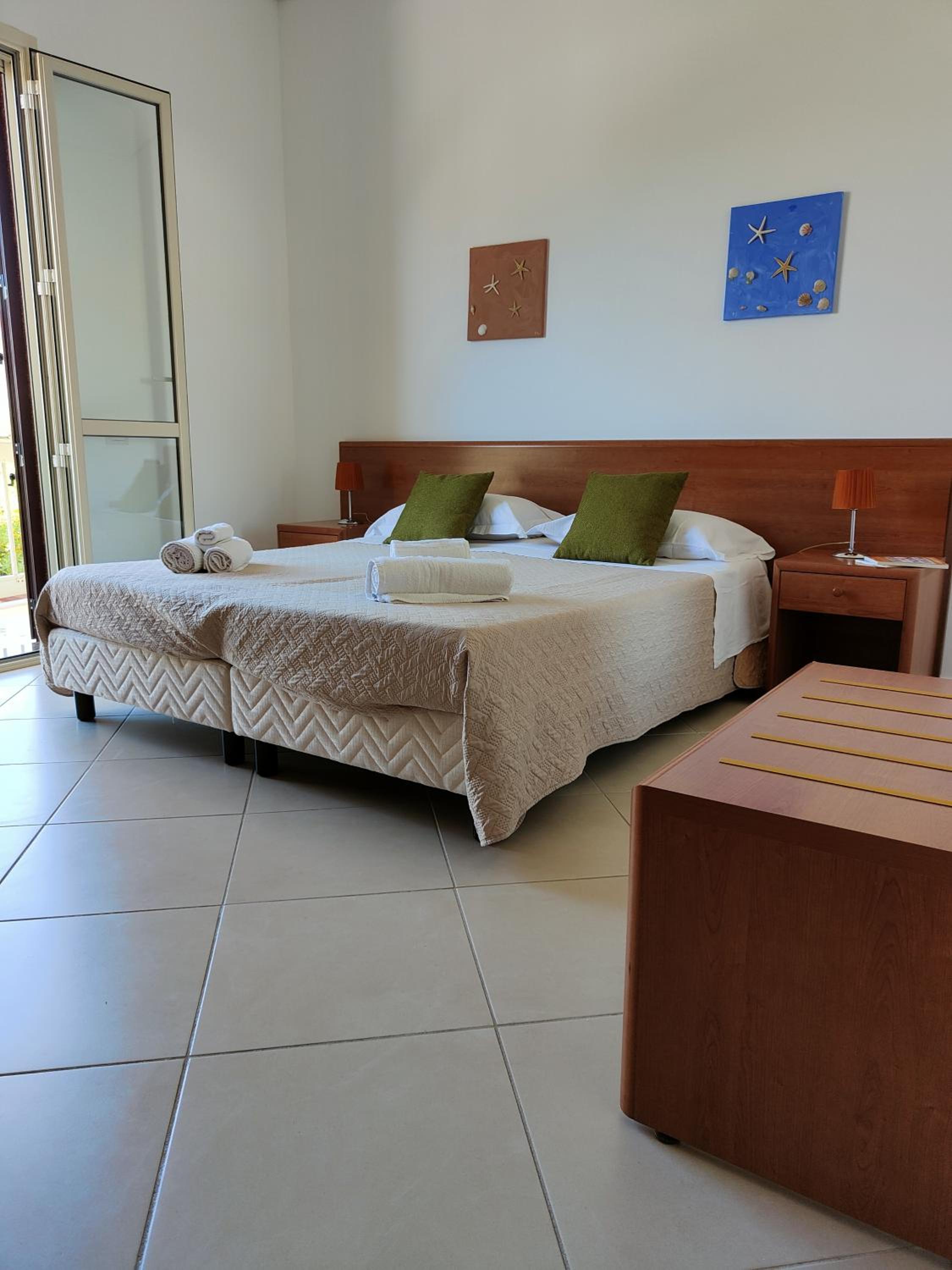 Appartamenti in Villa Polimnia
