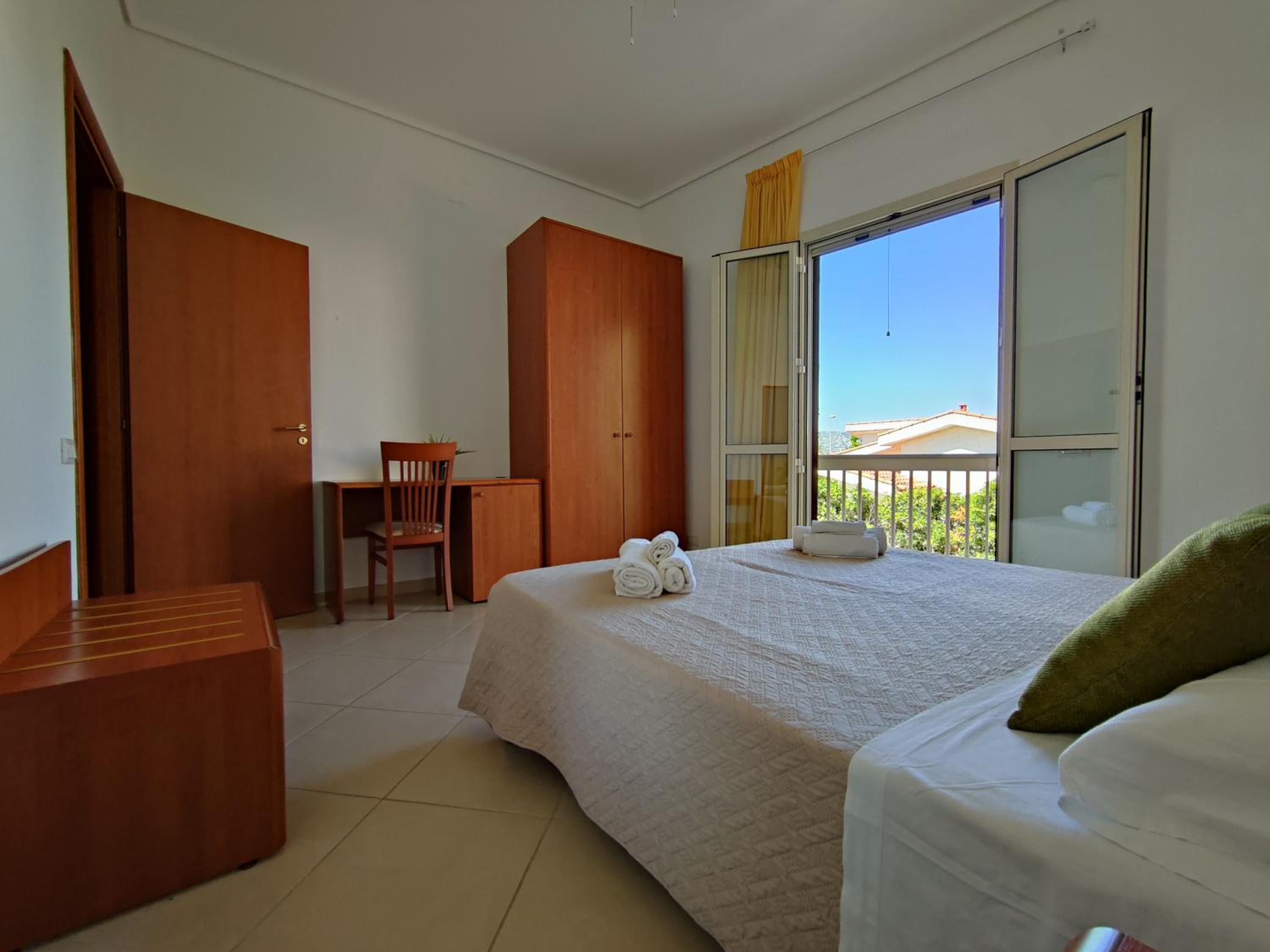 Appartamenti in Villa Polimnia