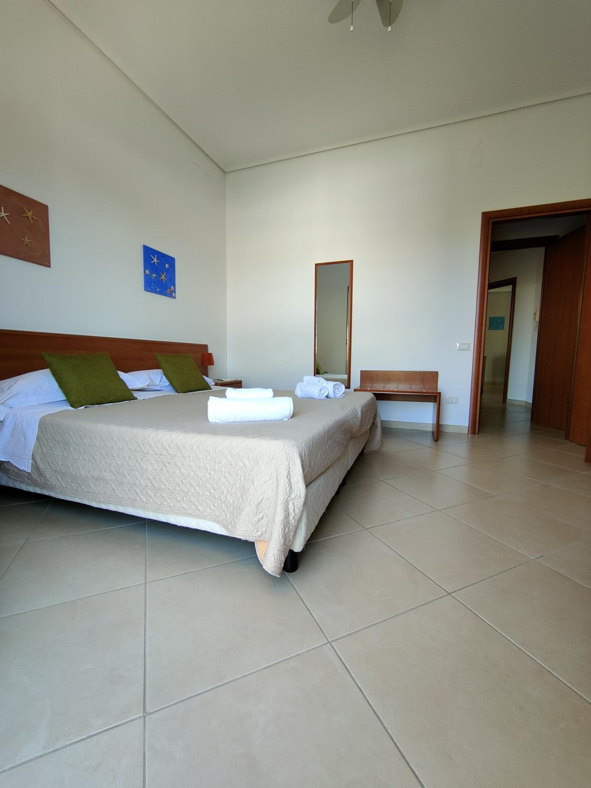 Appartamenti in Villa Polimnia