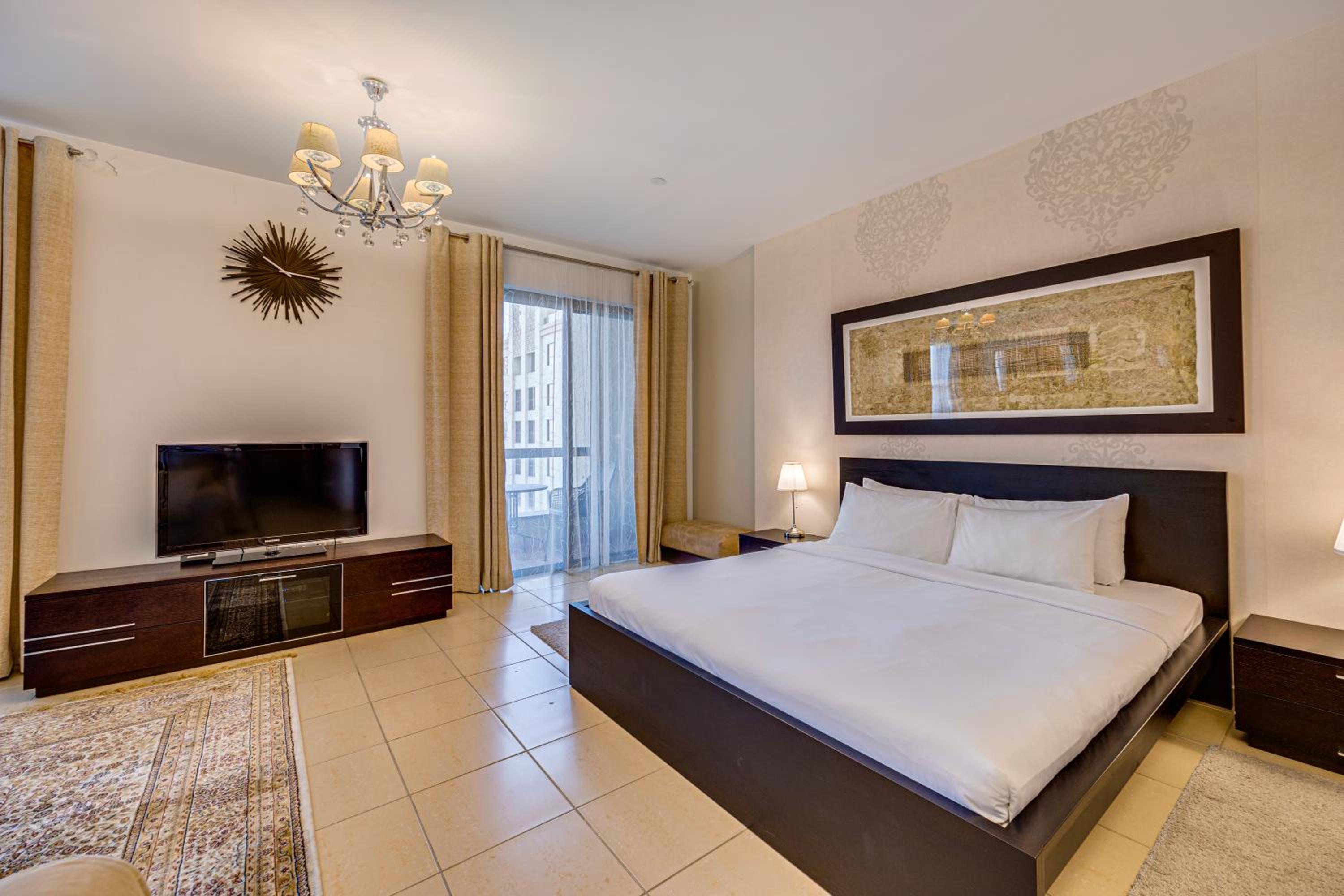 Huge Sea View Studio in Murjan JBR