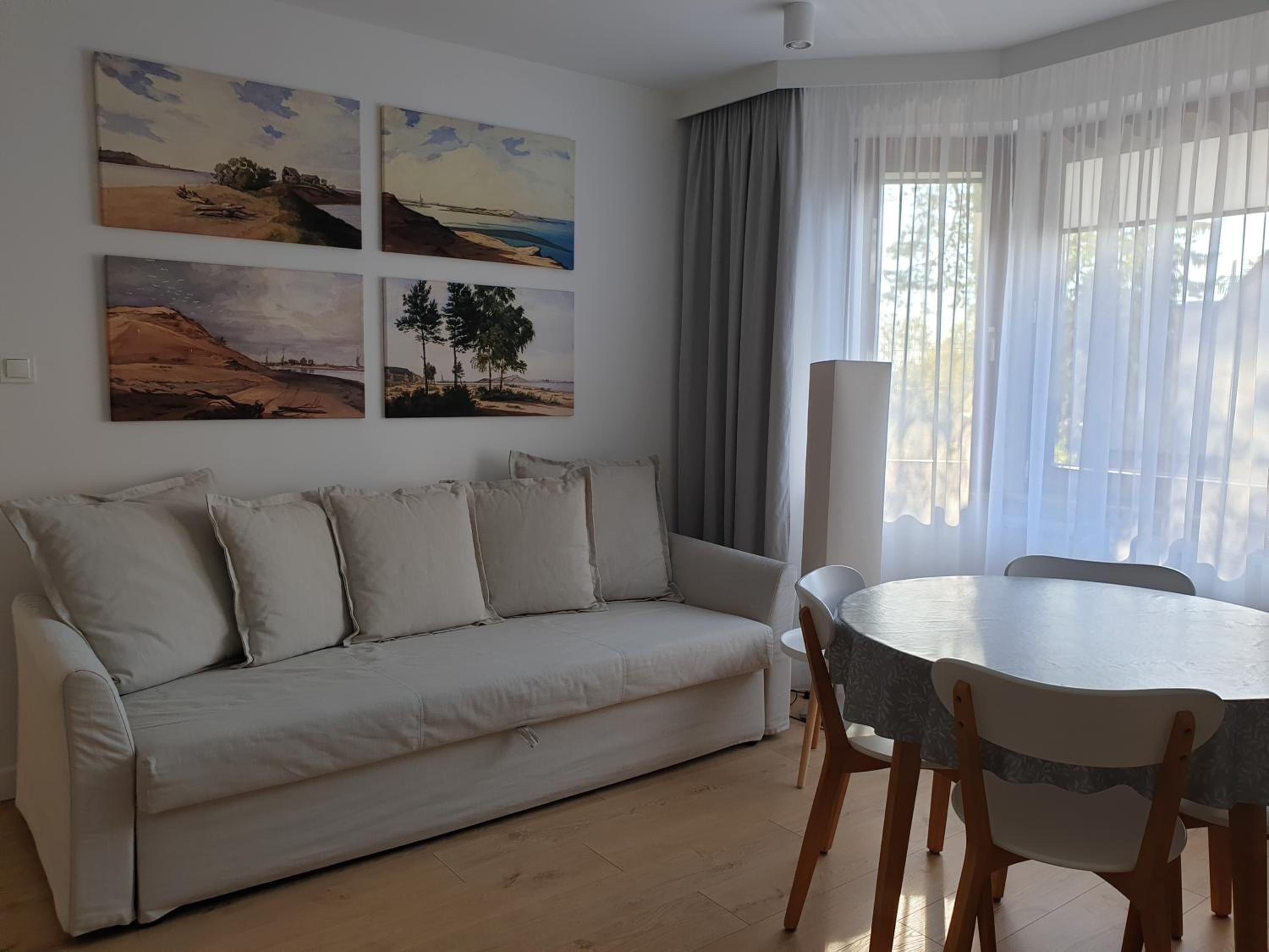 Messina Apartamenty Wyspa Sobieszewska view 3
