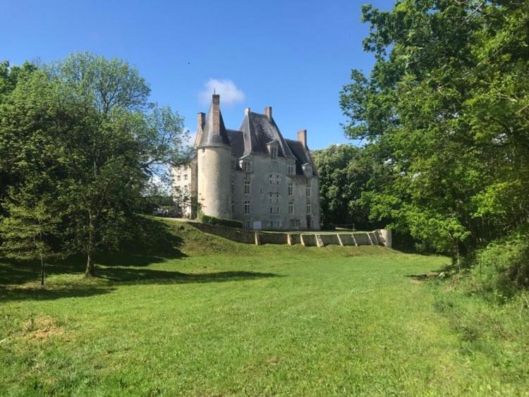 Chateau de la Lucazière view 2