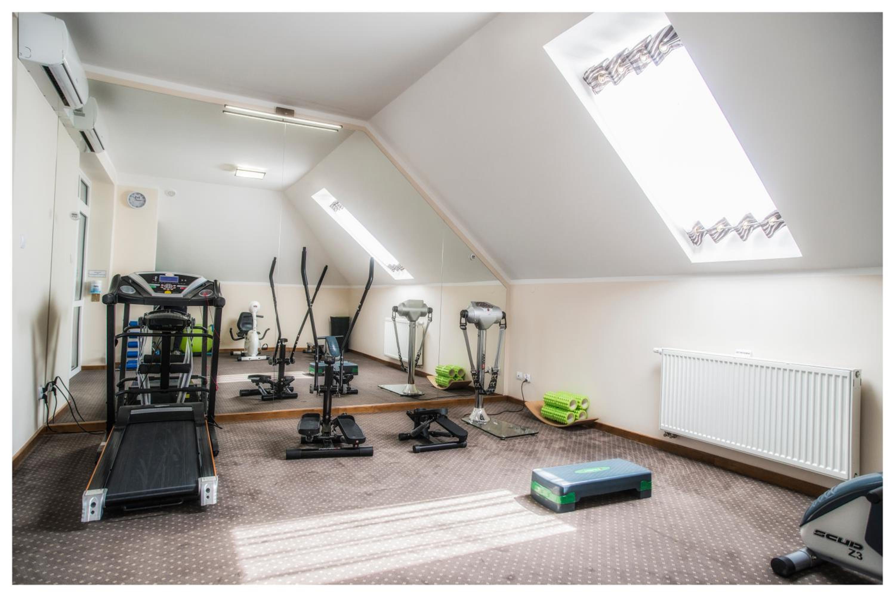 fitness center