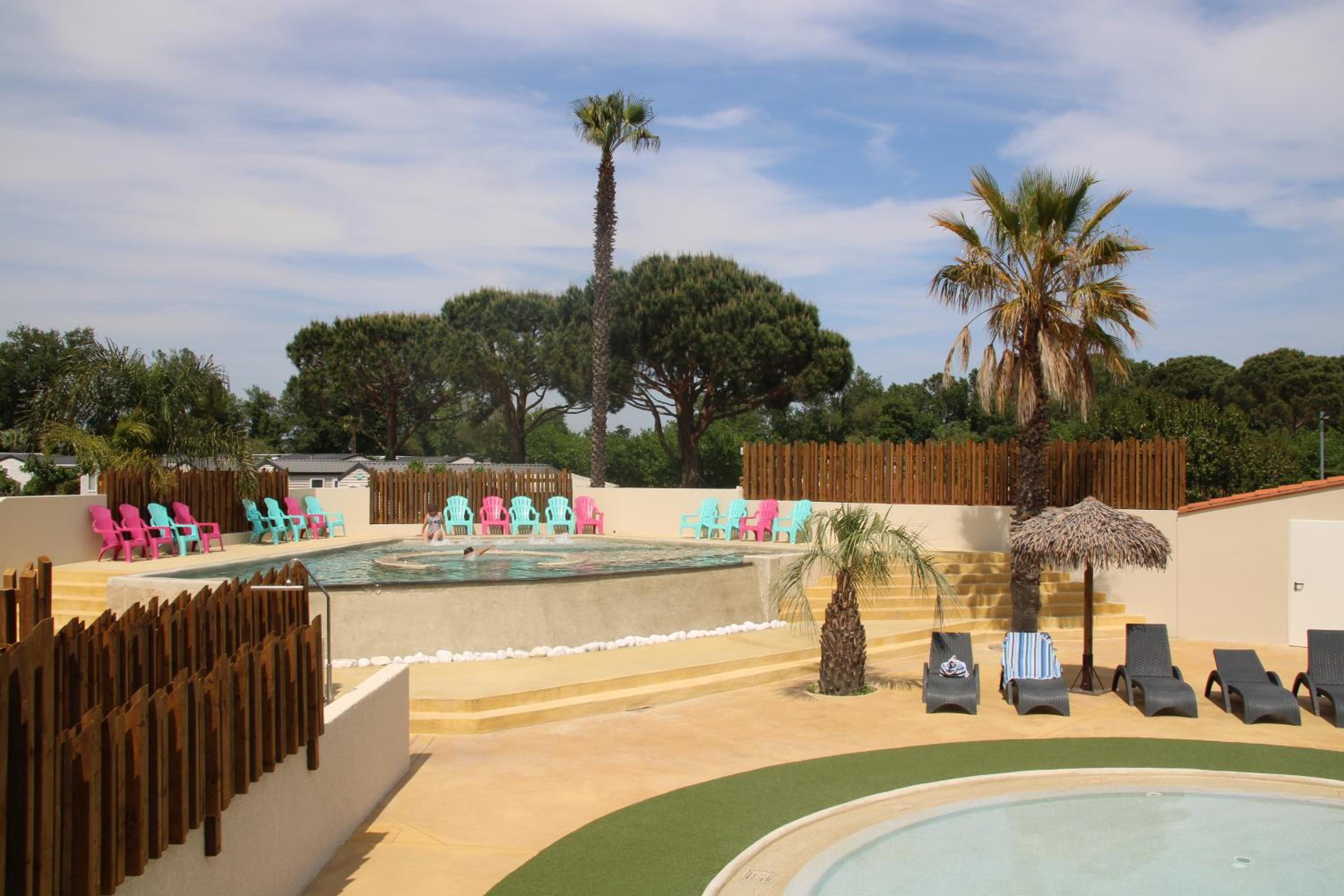 Camping Paradis Le Pearl