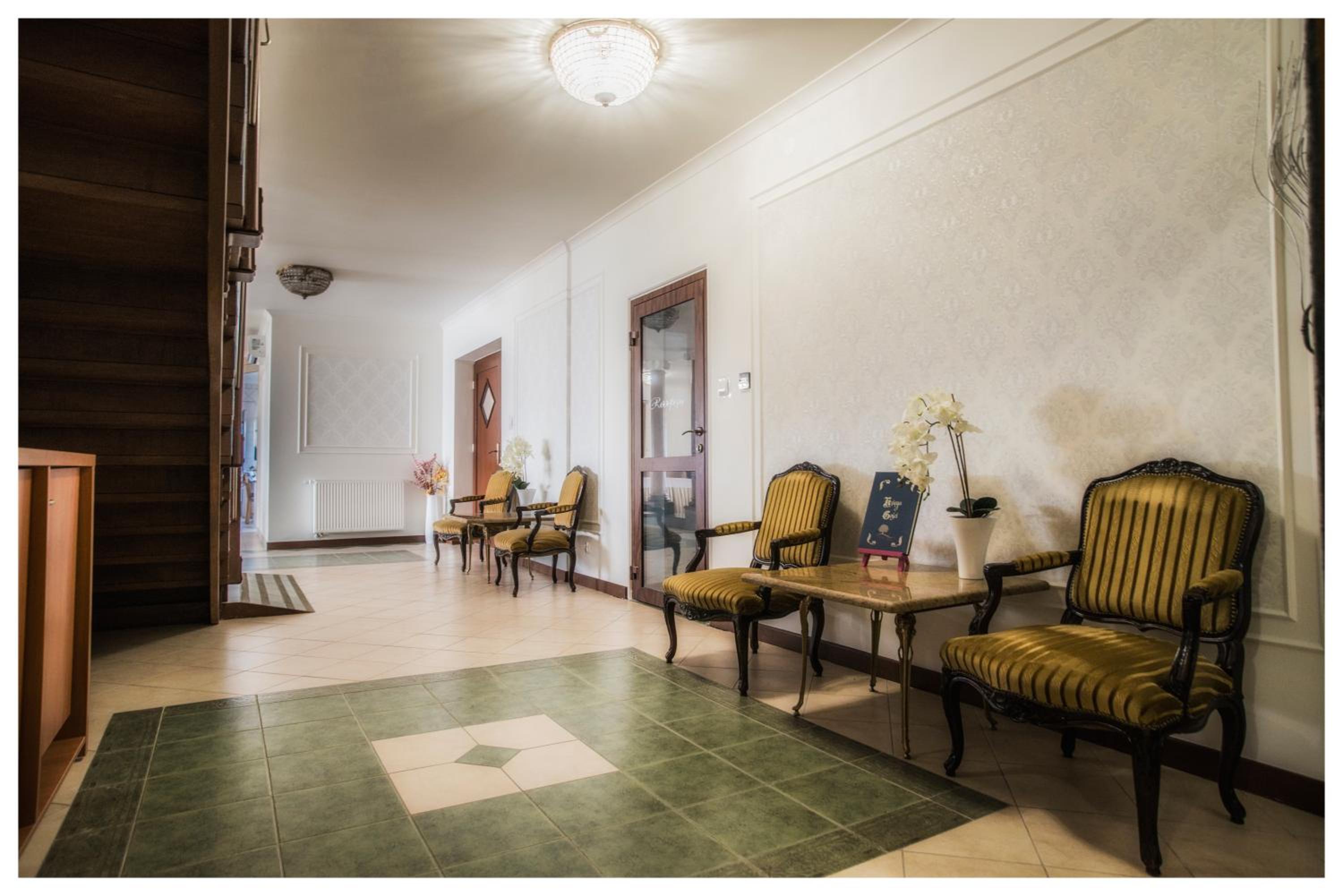 hotel reception