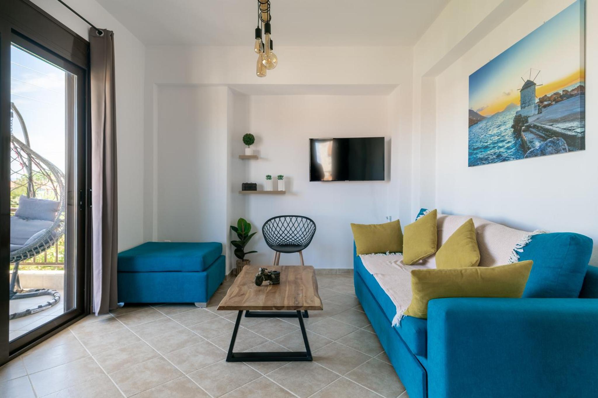 Zandre Shiny Apartment