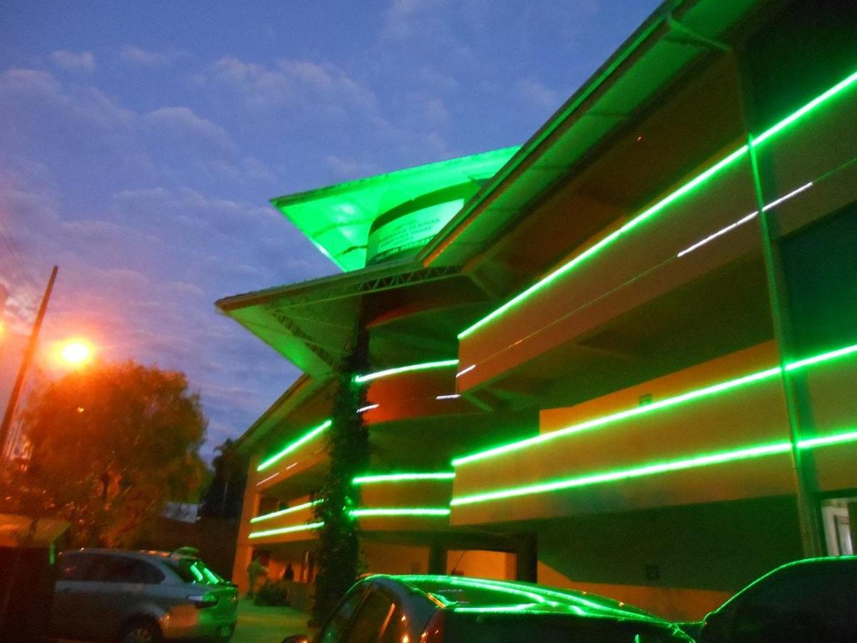 hotel building