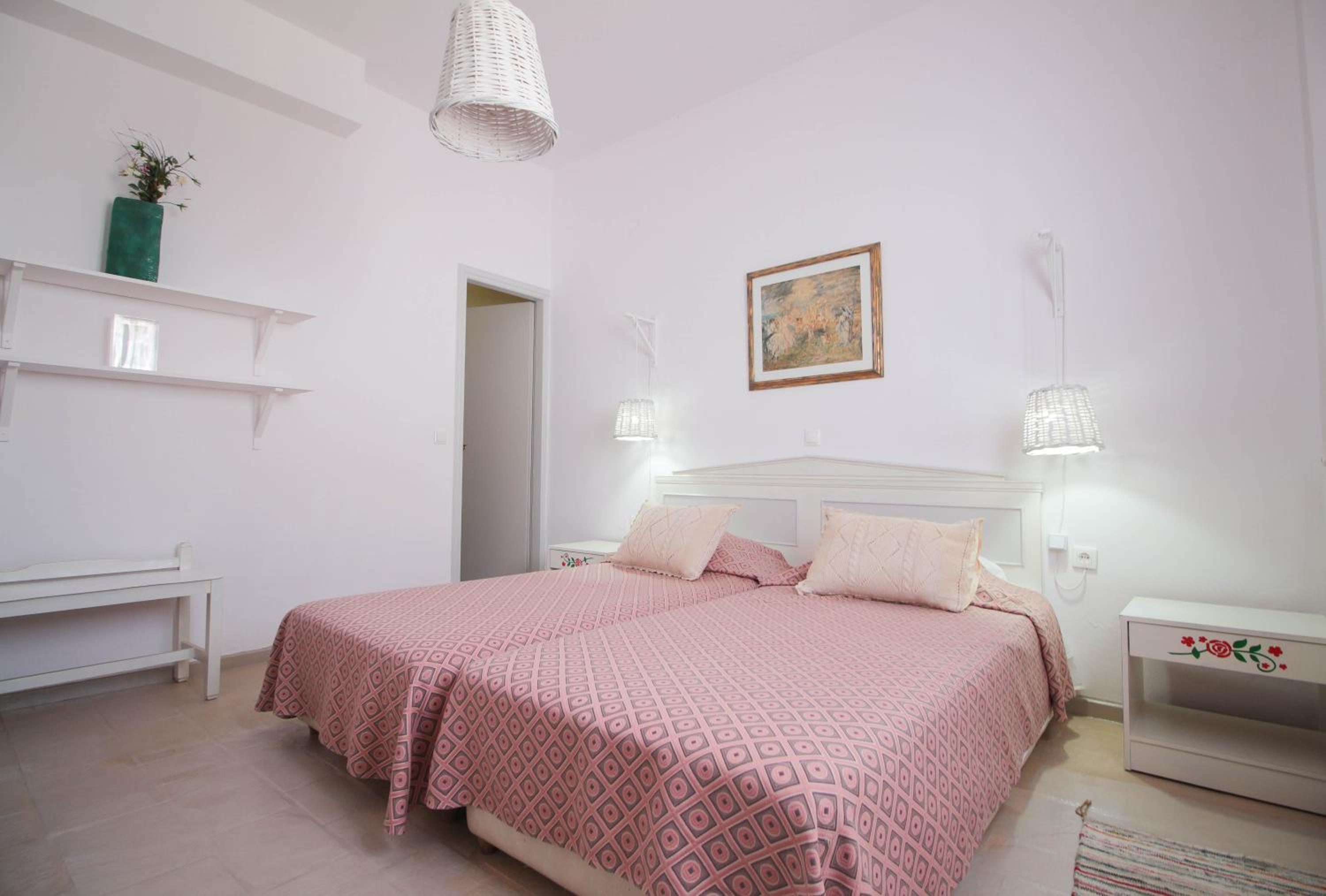 Villa with View of Agios Ioannis and Pool with Jacuzzi