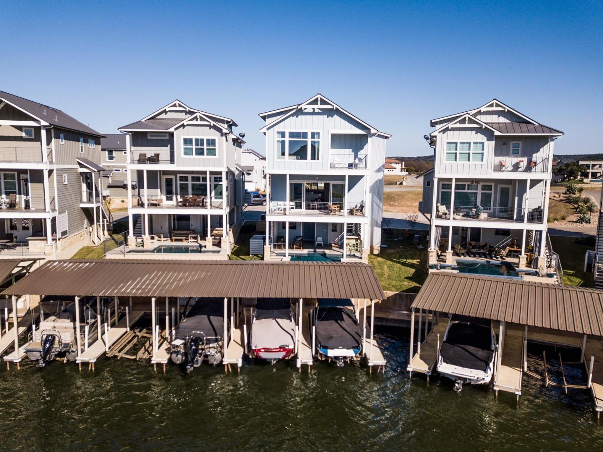 Lakeside Property with Temperature Control Pool on Lake LBJ view 2