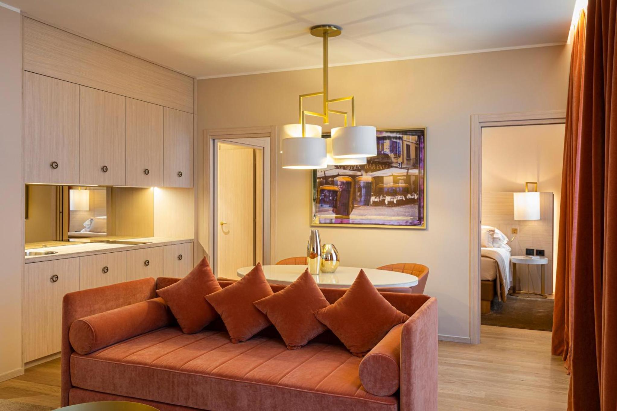Starhotels Duomo Deluxe Apartment - 2 Bedrooms photo 5