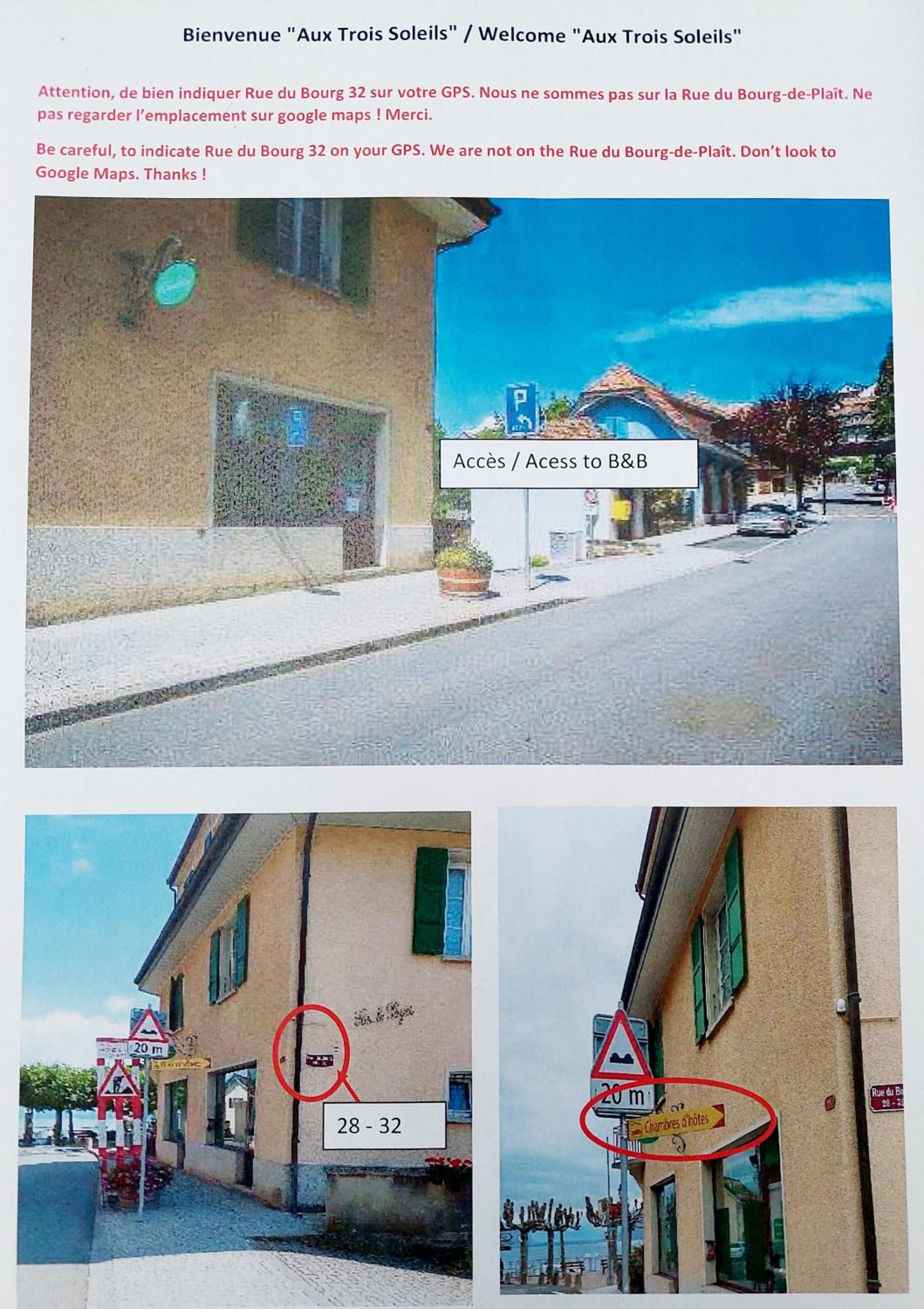Aux Trois Soleils
