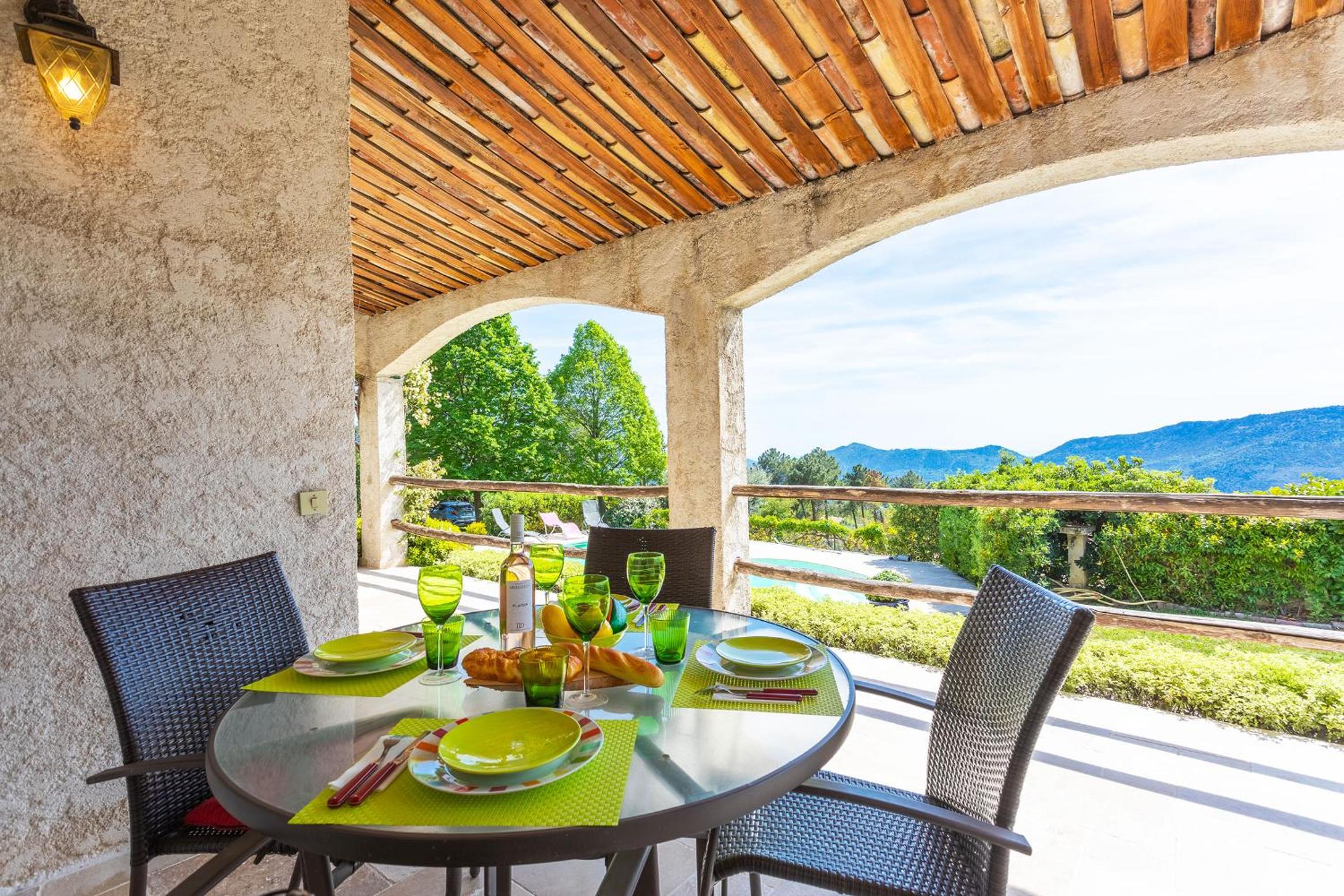 VILLA ROCHE GRISE - Berre-les-Alpes