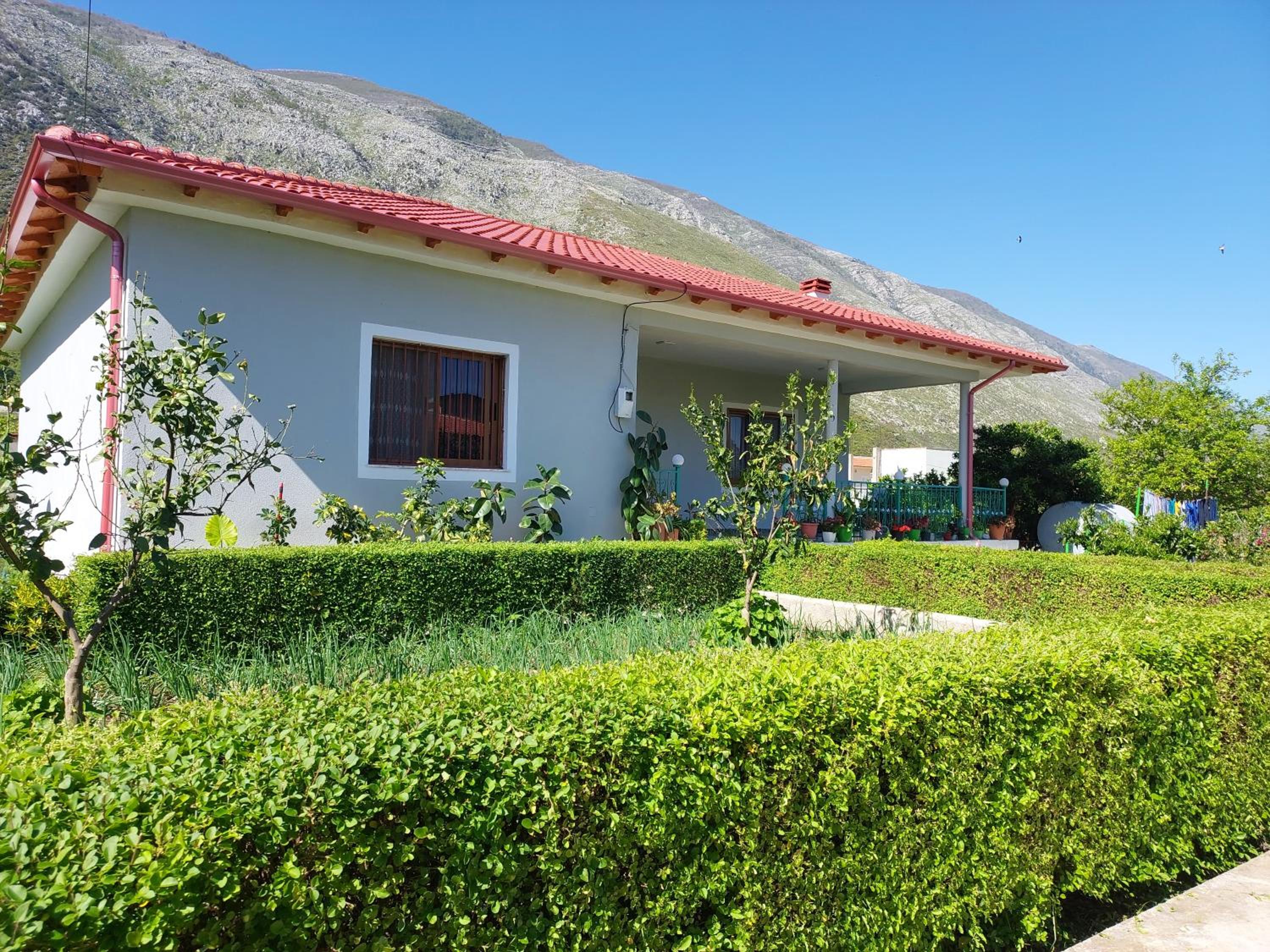 Flowery House near the Sea and the Mountain photo 2