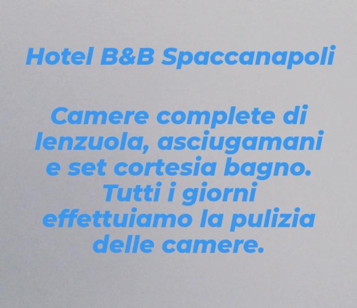 Hotel B&B Spaccanapoli