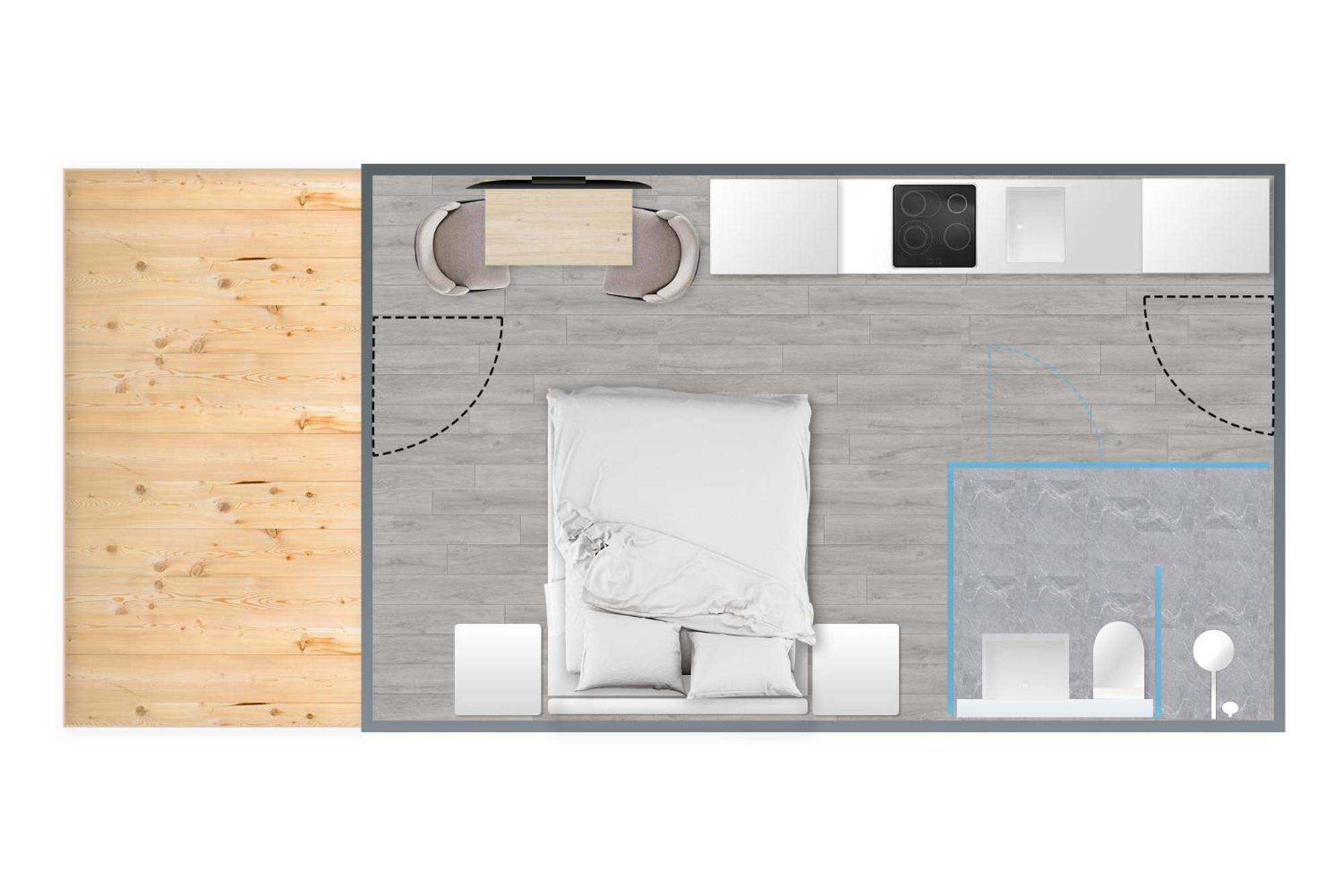 living room