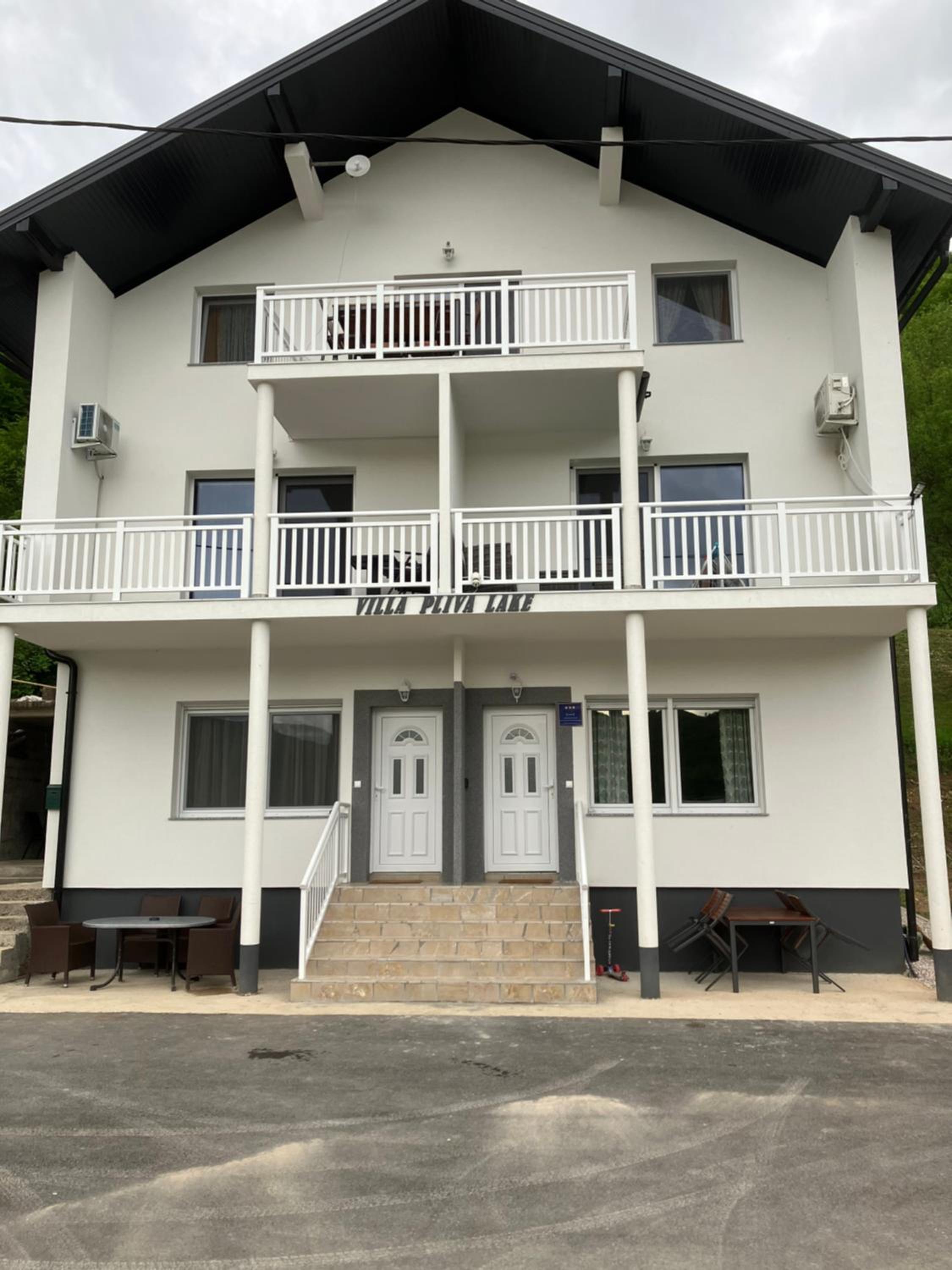 Villa Pliva Lake Jajce