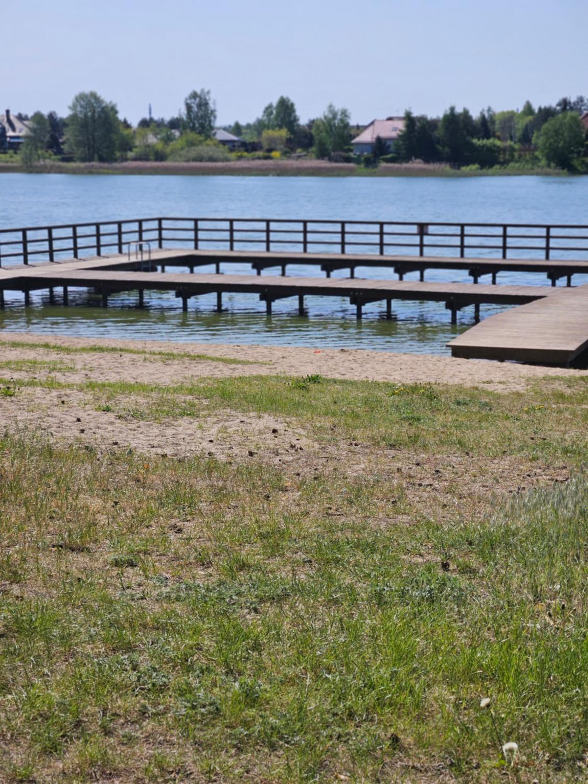 Domek na jeziorem view 2