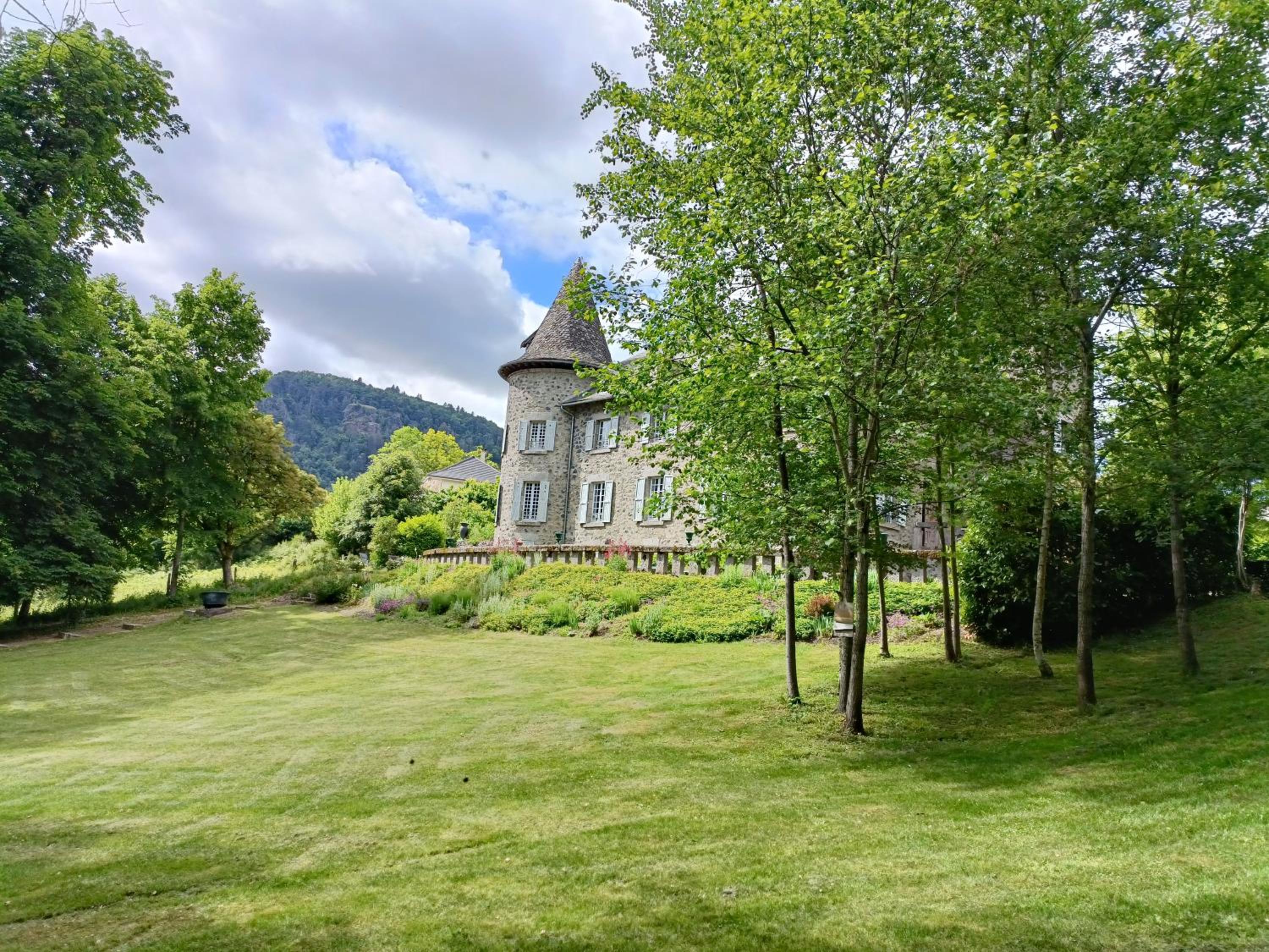 Chateau Ol Puech view 2