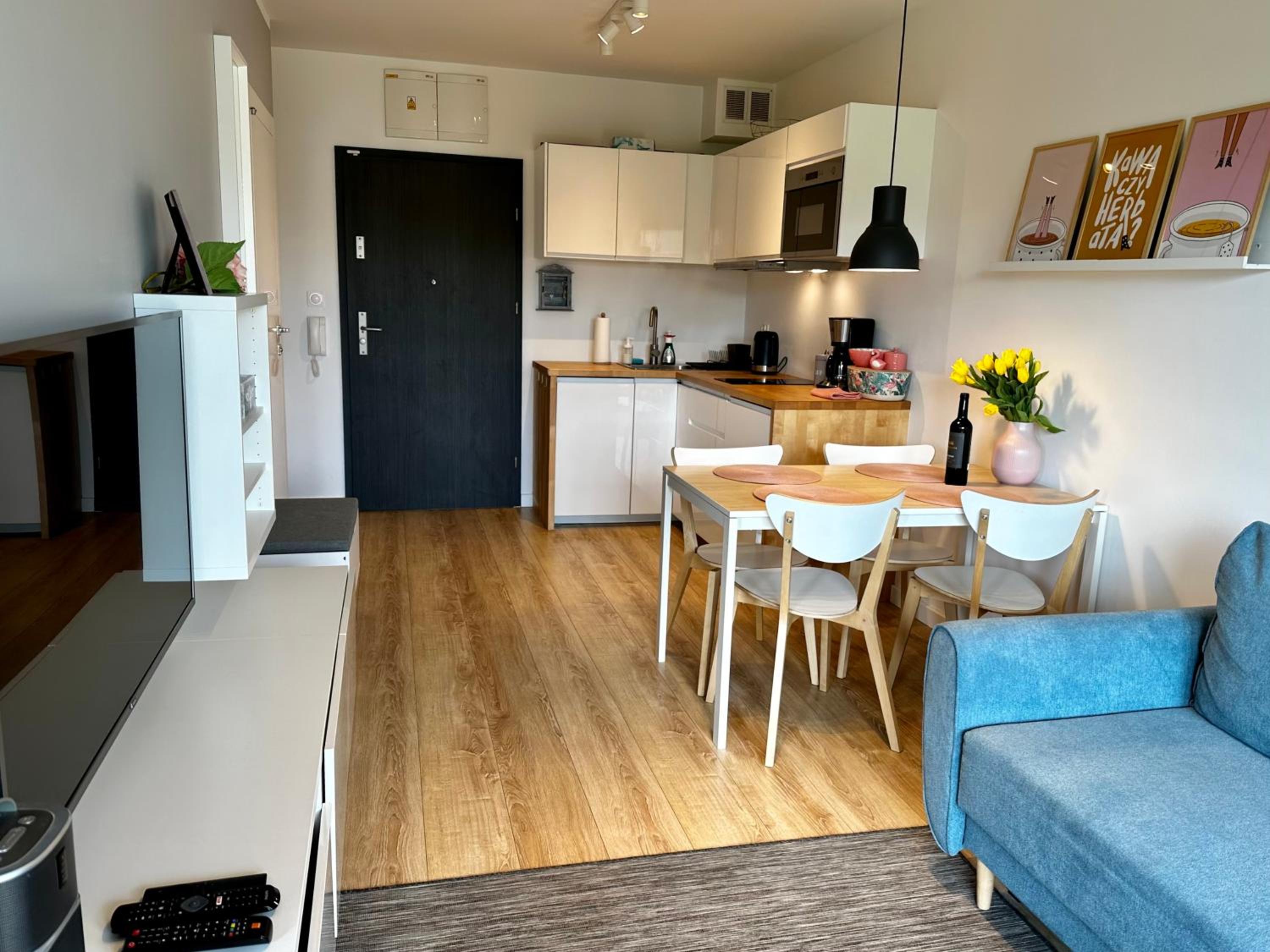 Apartament na Wydmie Gardenia Dziwnów