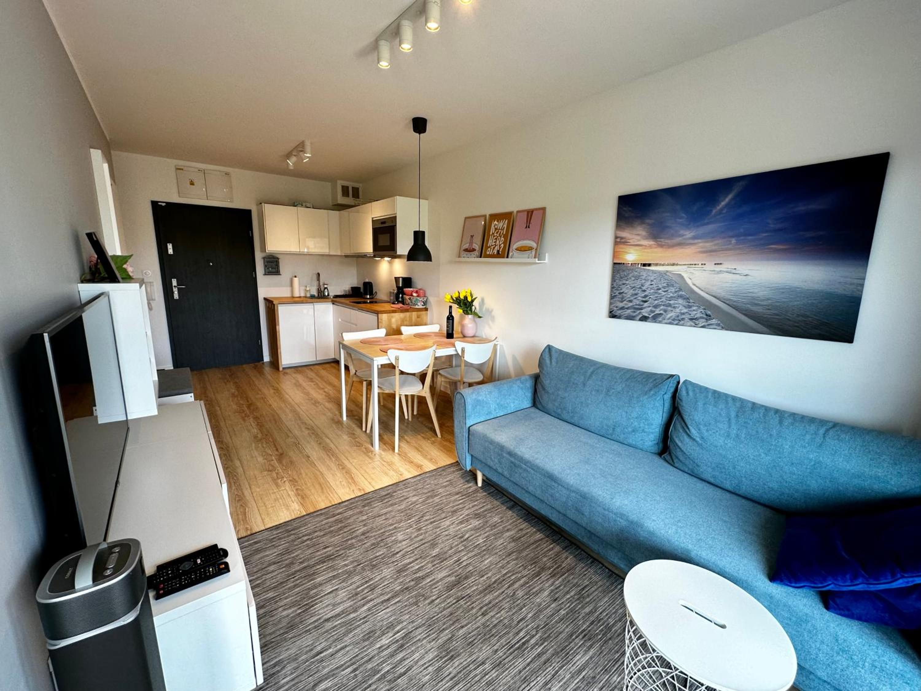Apartament na Wydmie Gardenia Dziwnów