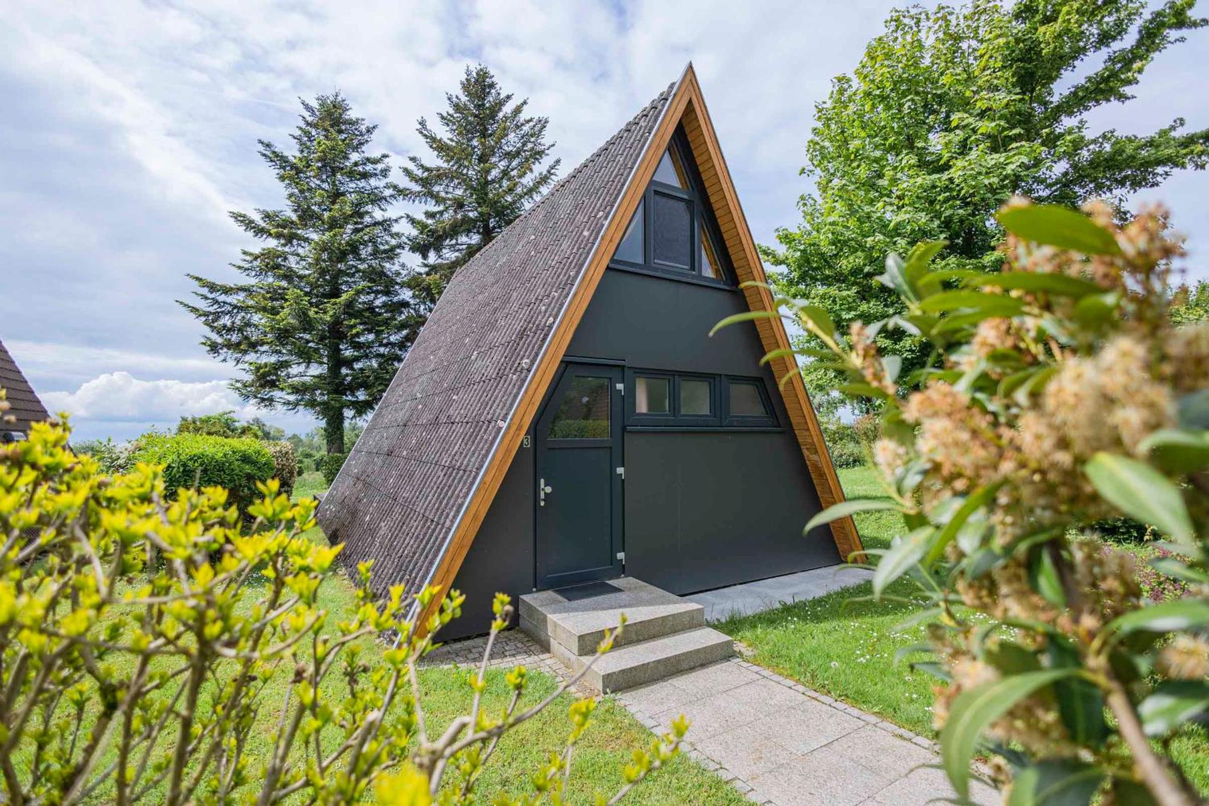 Ferienwohnpark Immenstaad am Bodensee Nurdachhaus Typ 7 ND 03