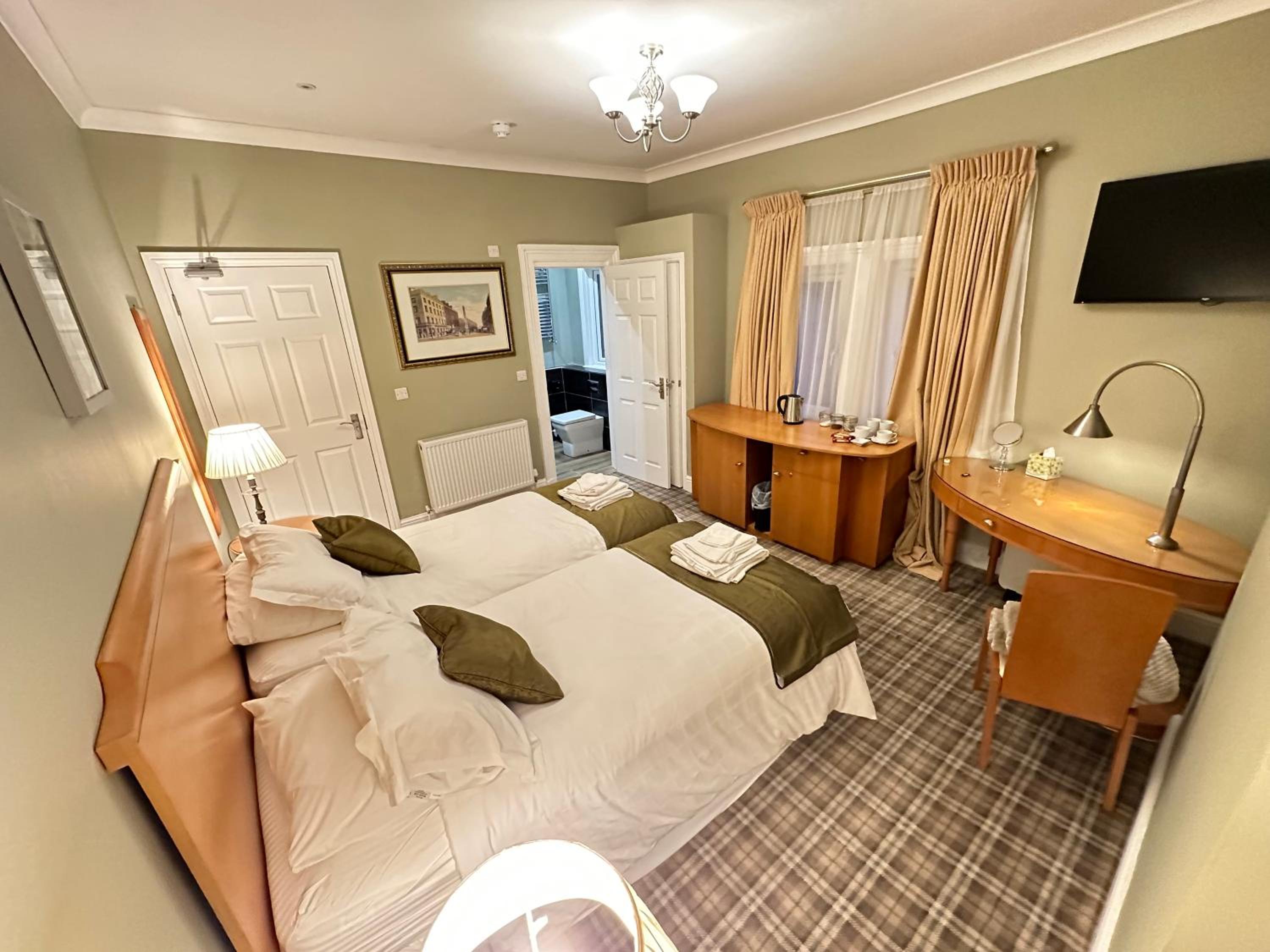 Birches Brow Boutique Guest Rooms