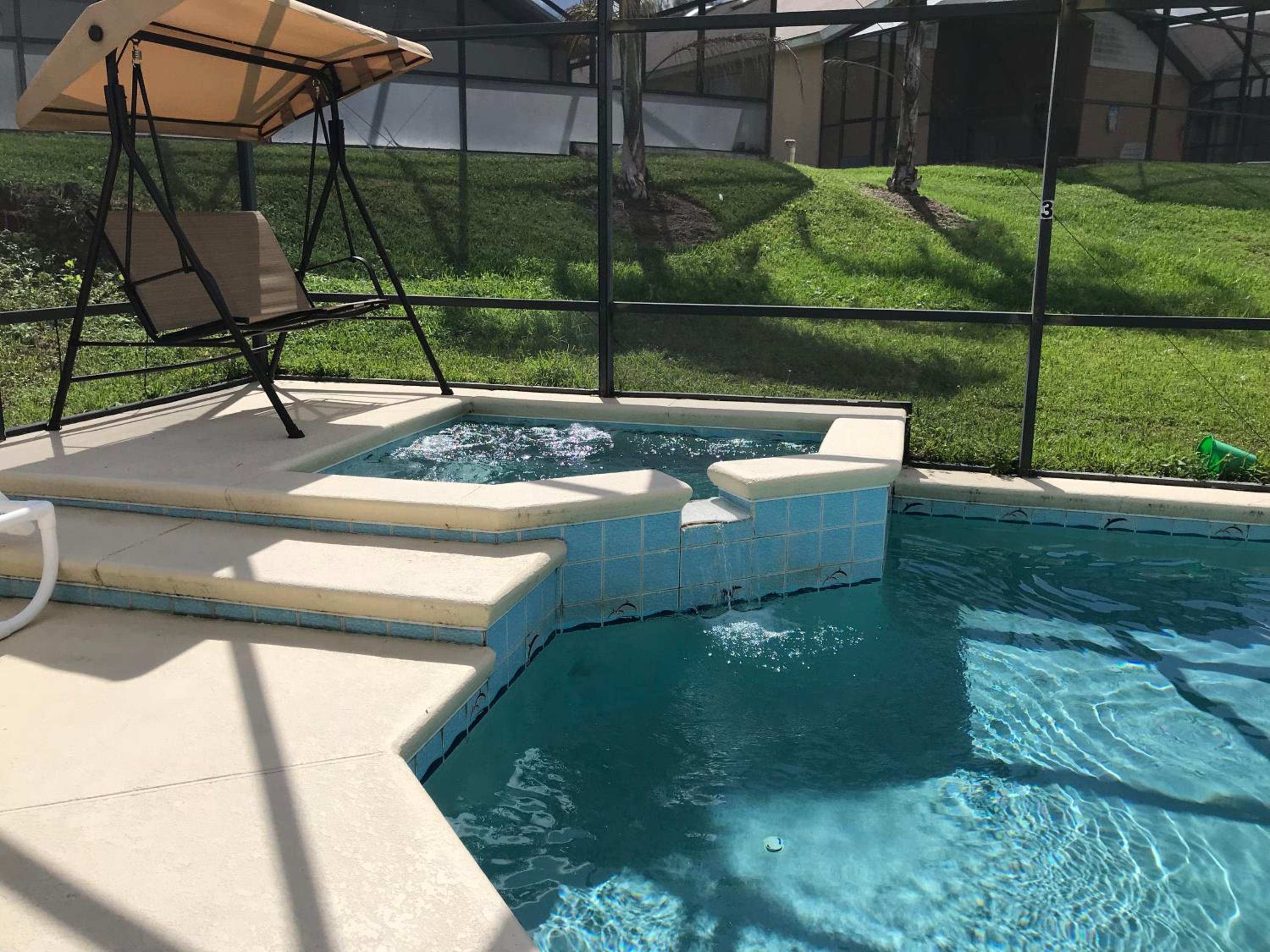 Near Disney Vacation Private Room in shared Villa