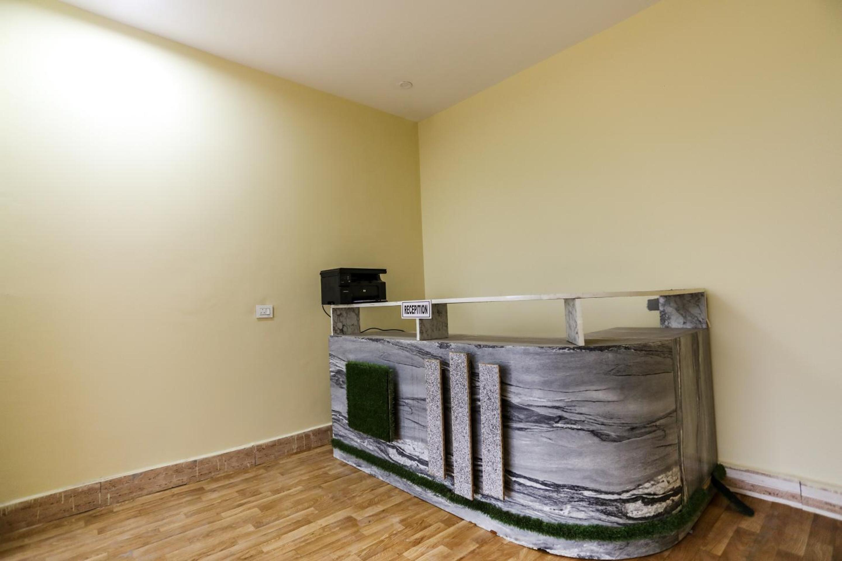 hotel reception