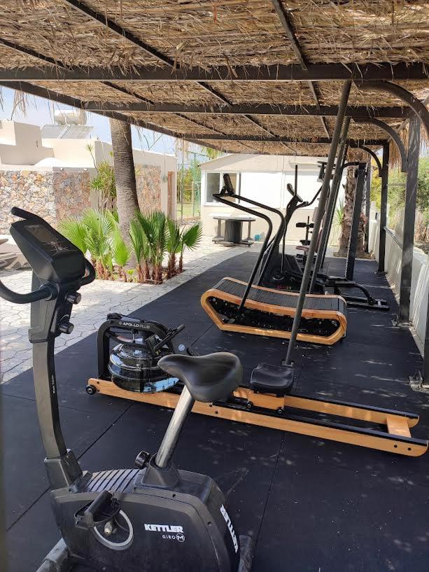 fitness center