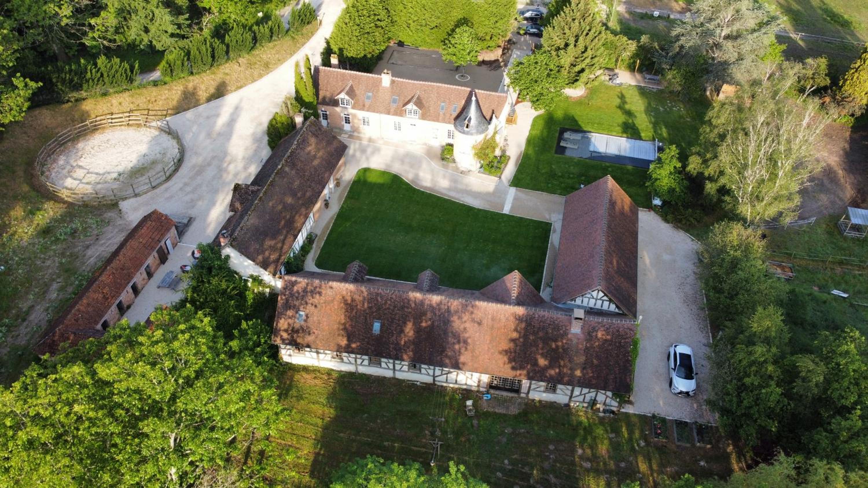 Le pigeonnier de la Farge