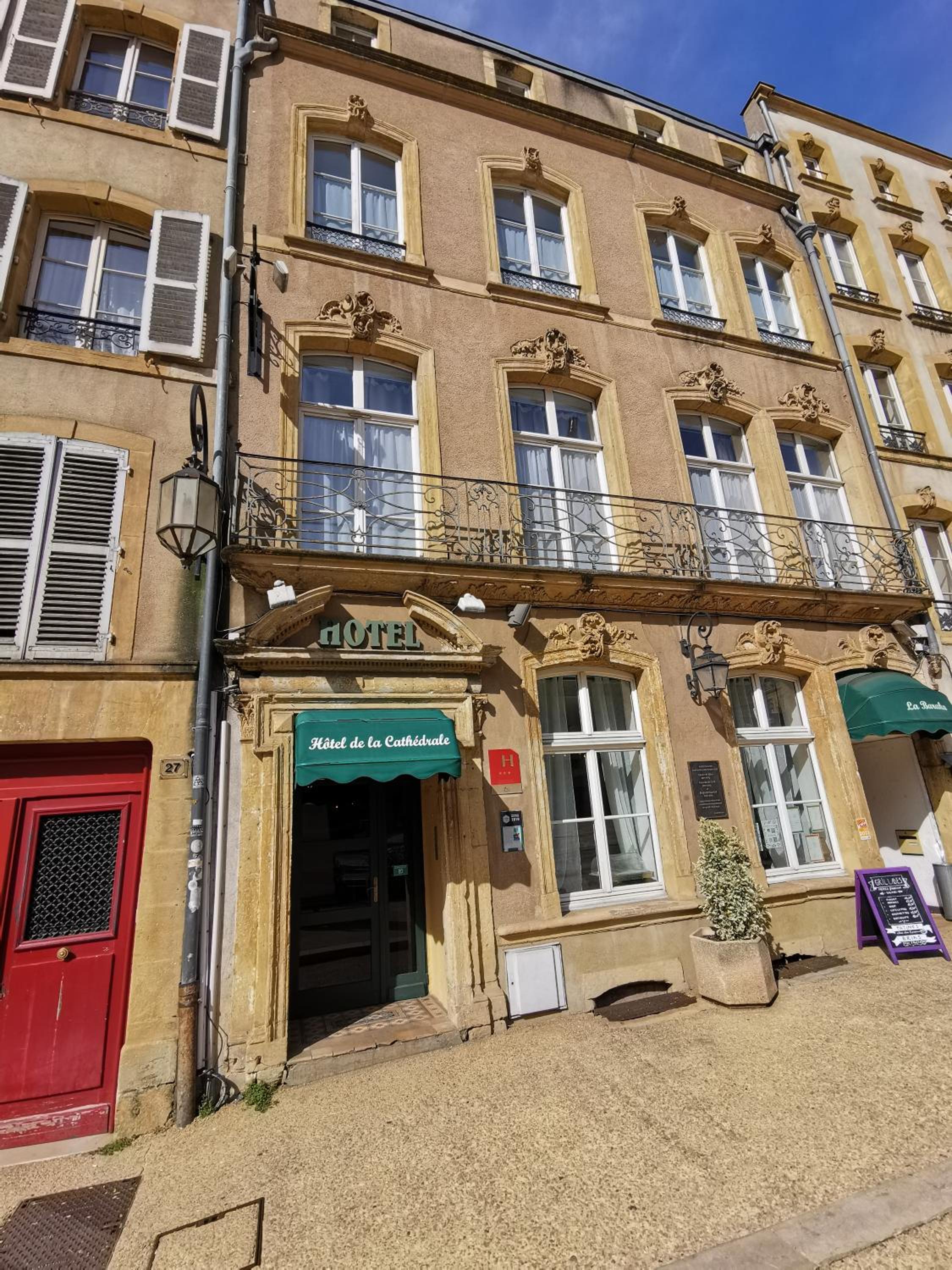 hotel building
