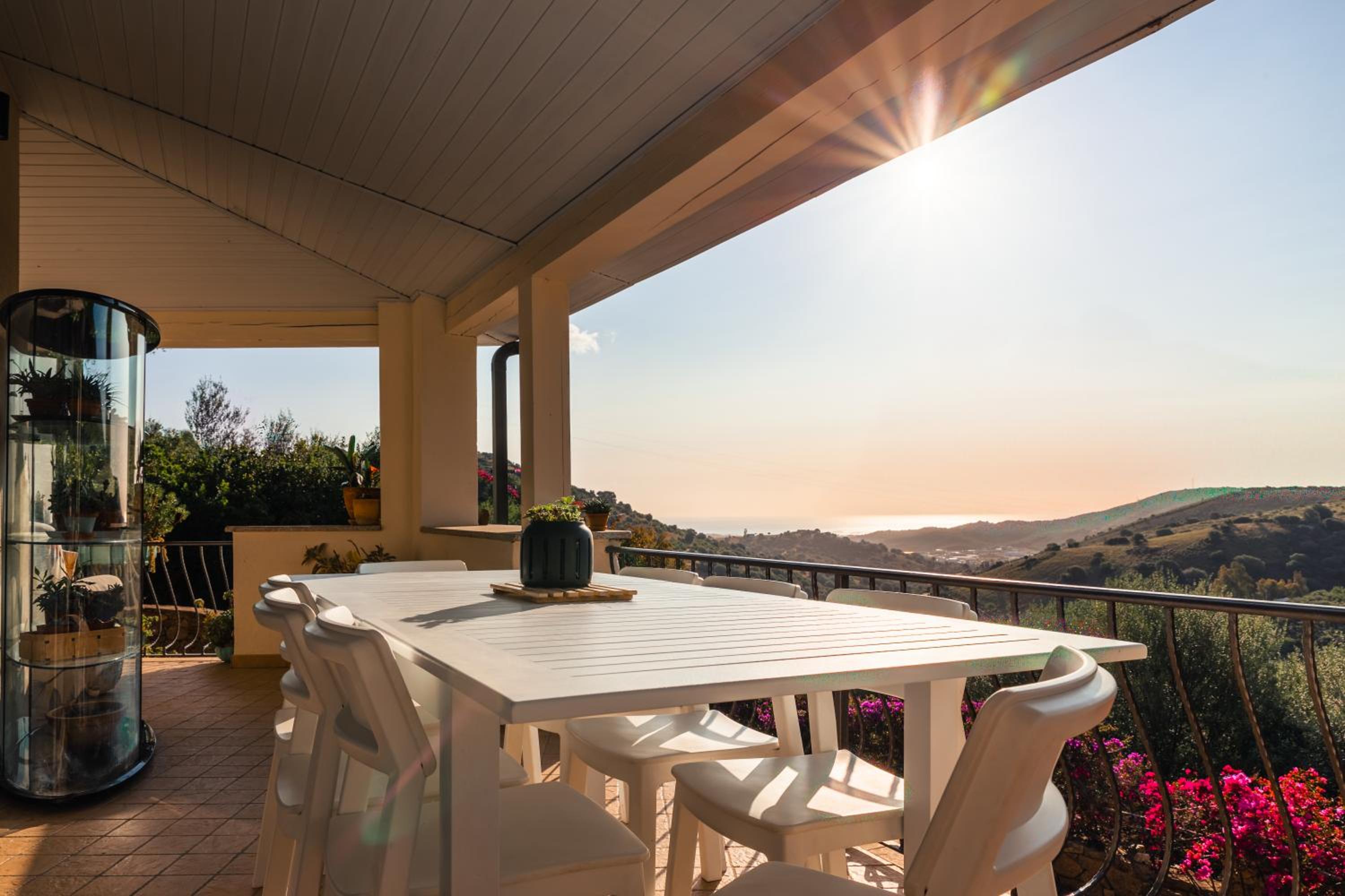 Villa Mariposa exclusive private pool
