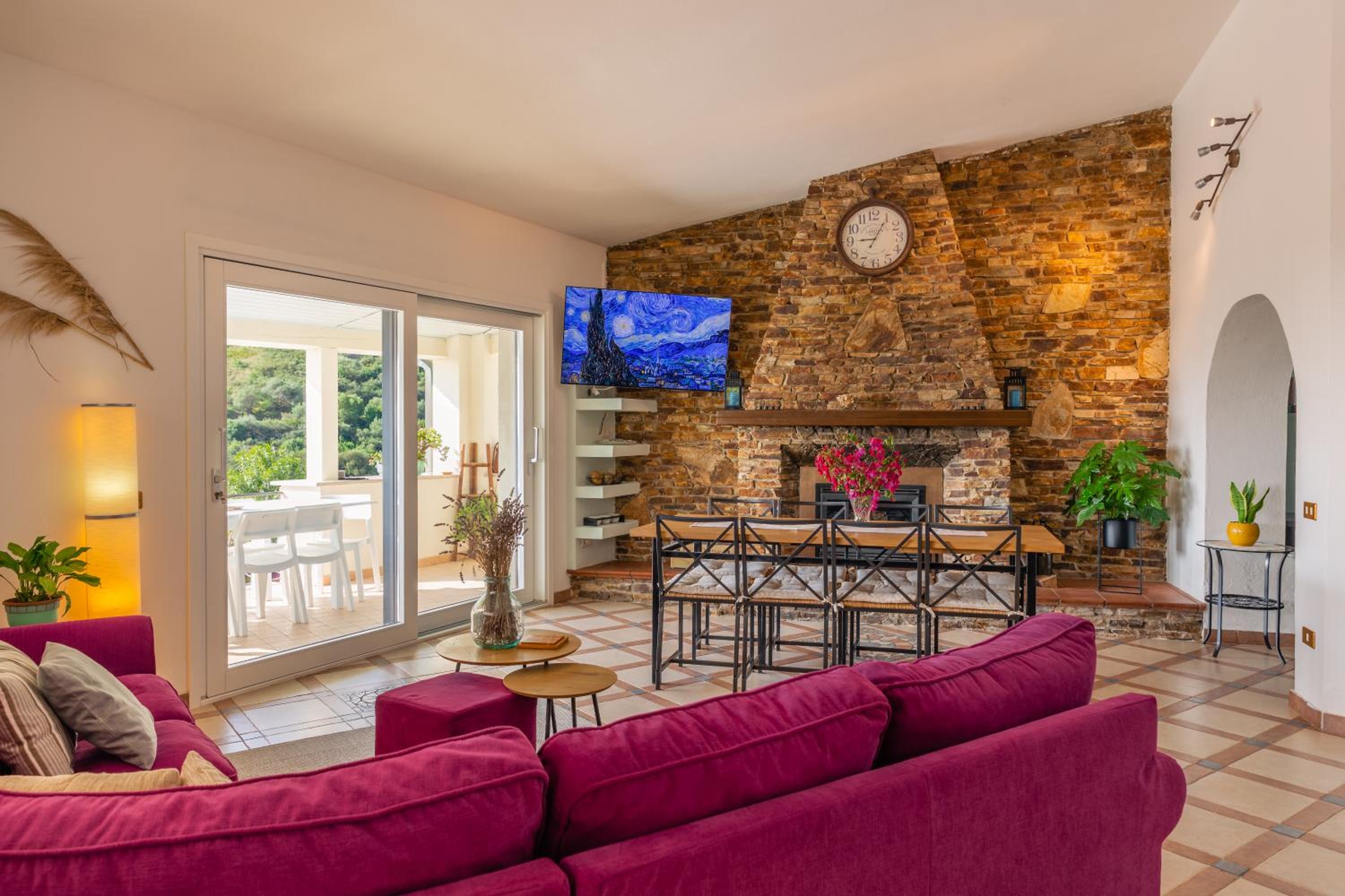 Villa Mariposa exclusive private pool