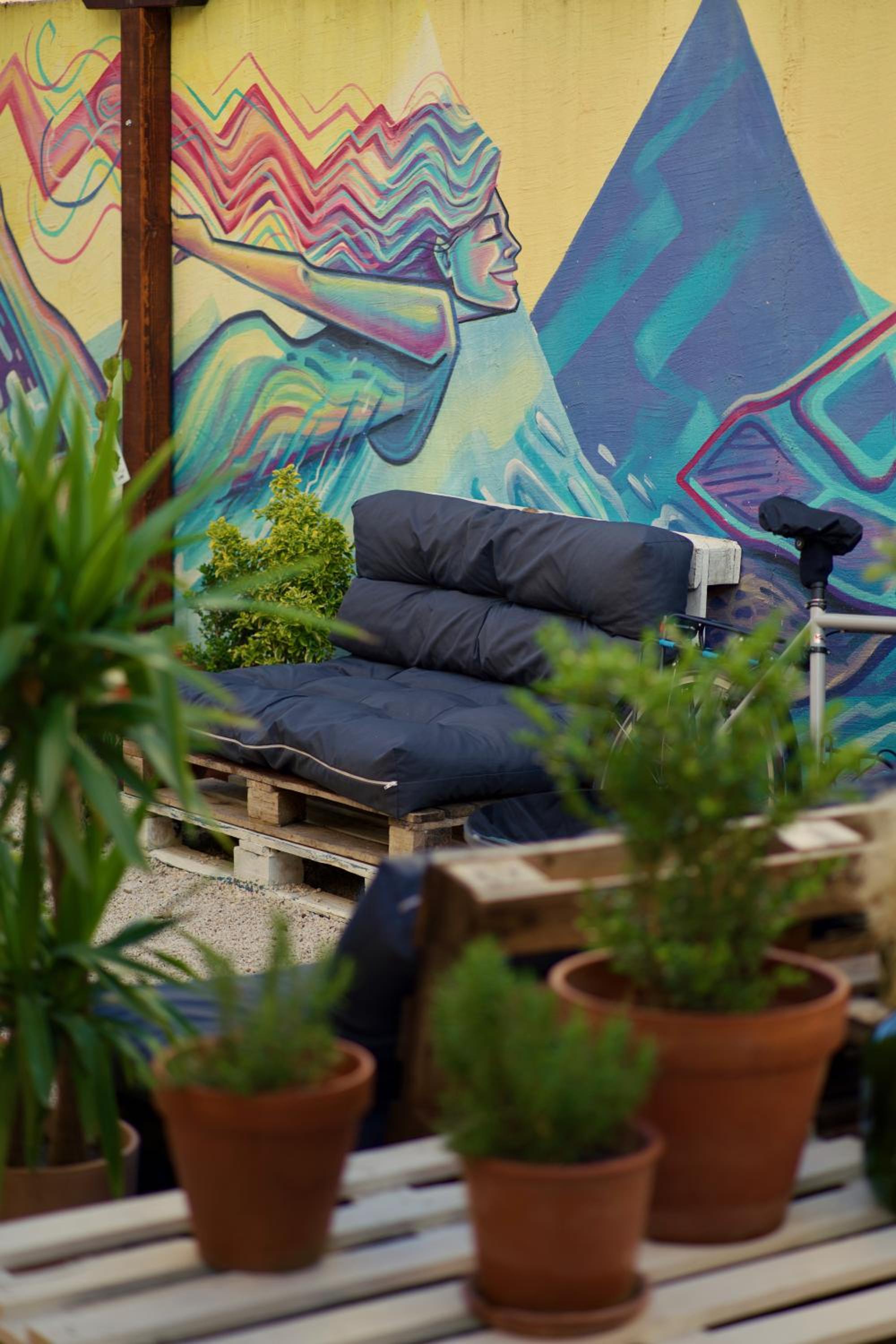 Backpackers Home view 2