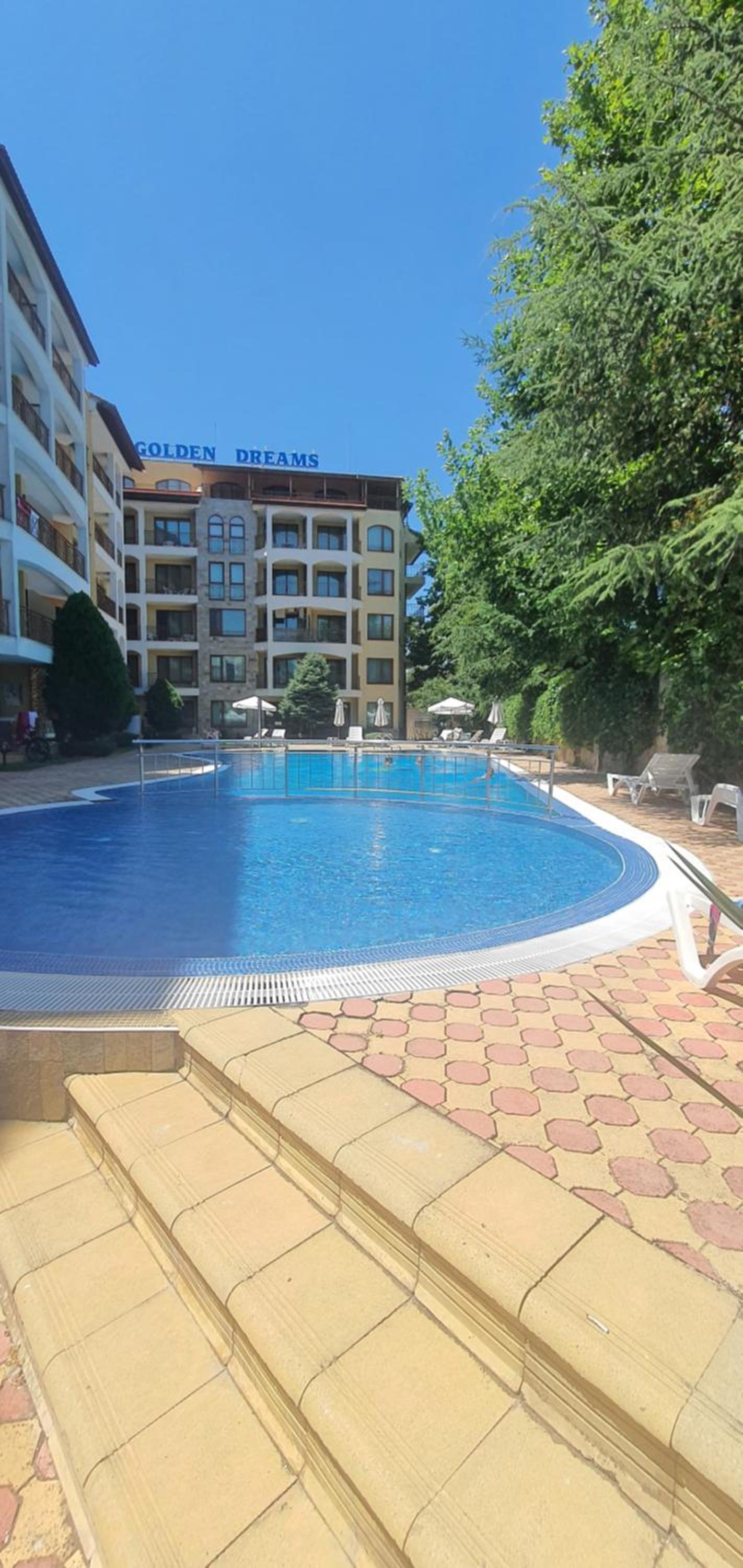 Golden Dreams Apartment