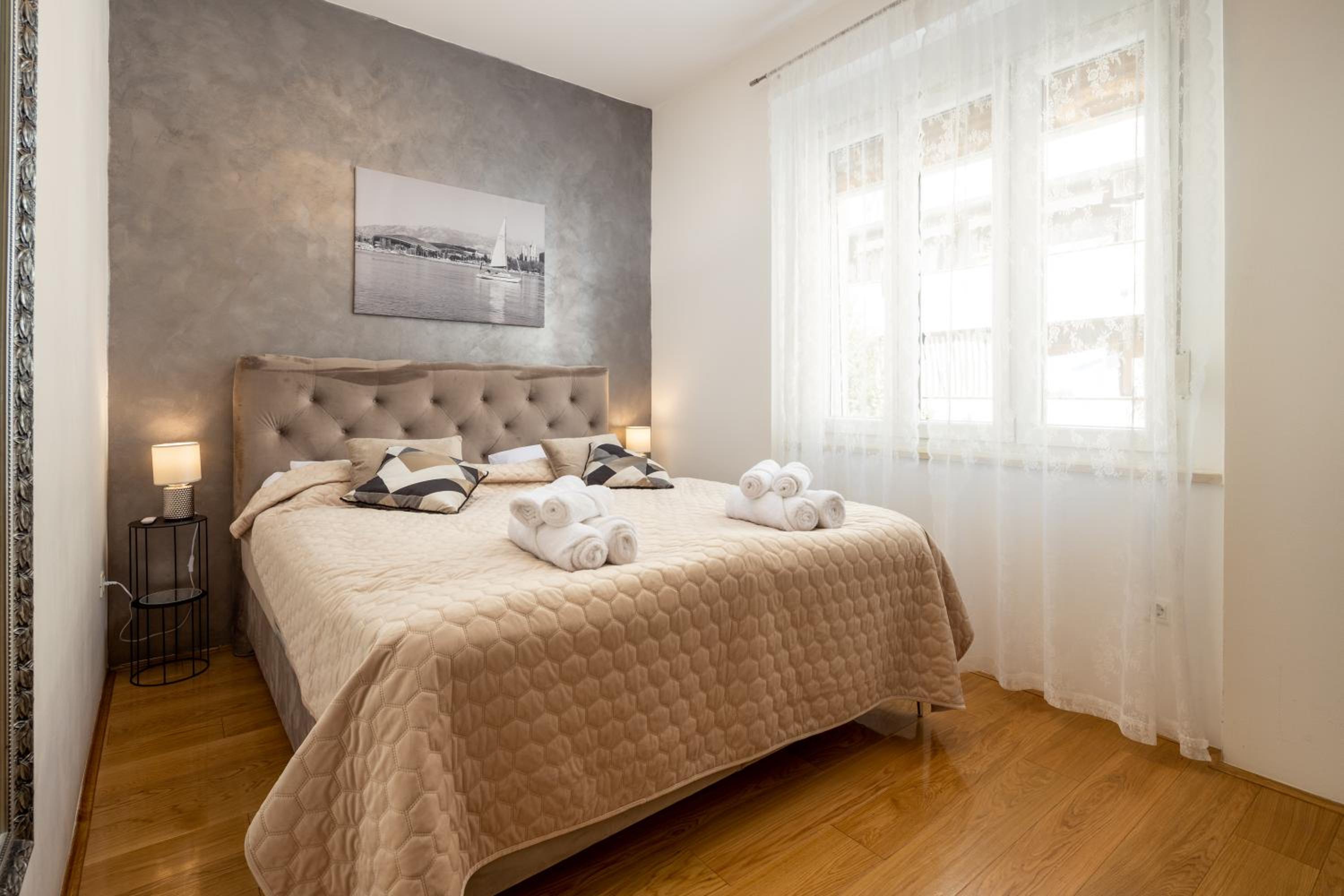 Luxury apartment Aria in Split Centre view 2