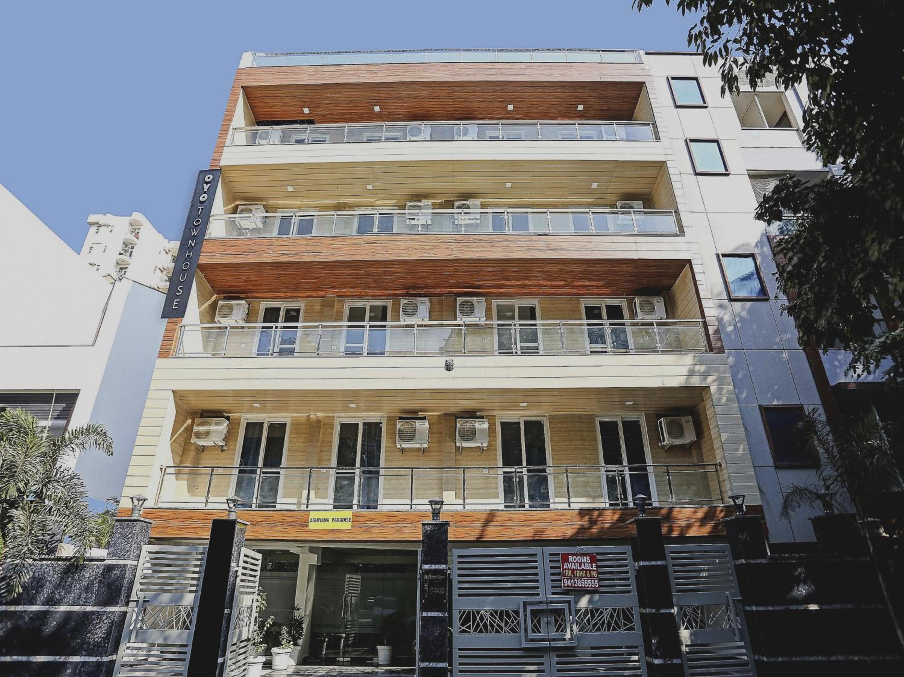 hotel building