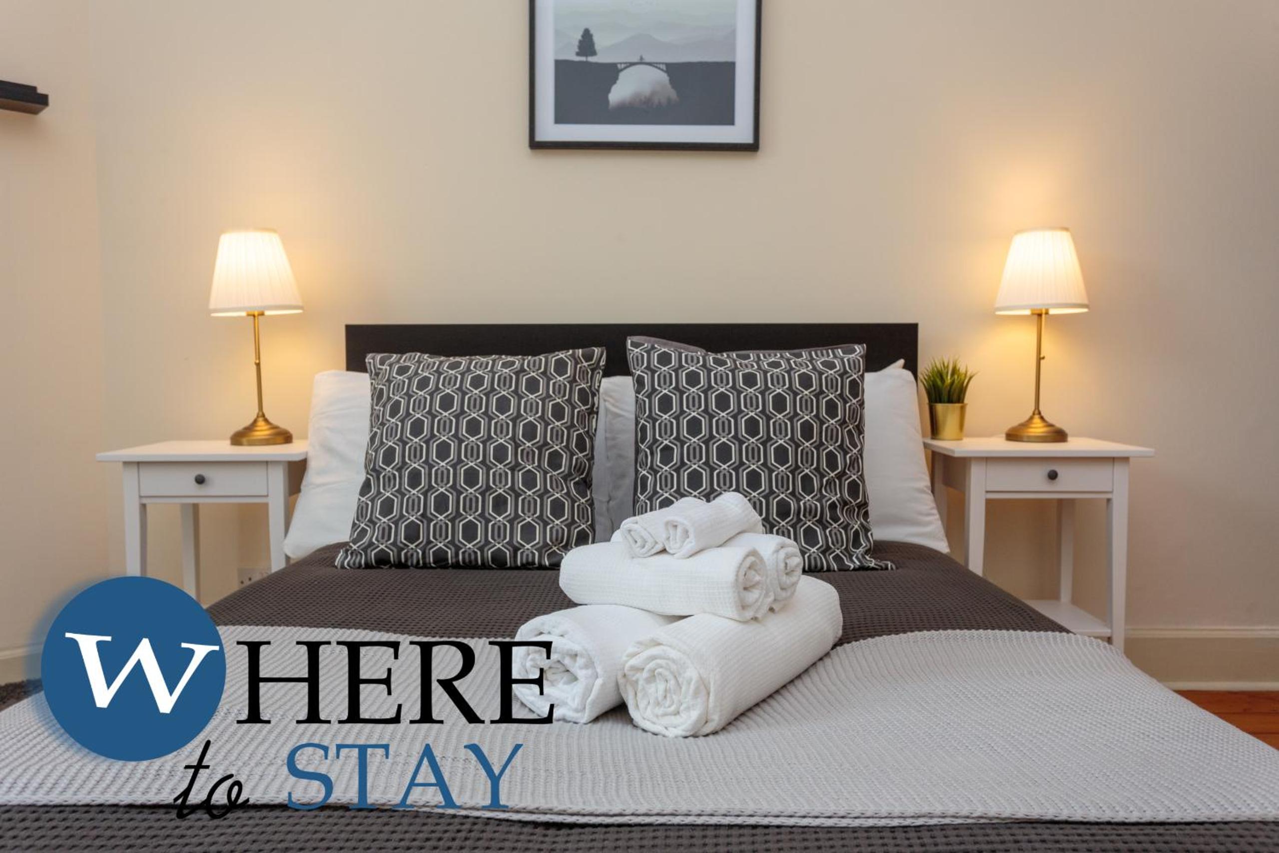 2 Bedroom Victorian Apartment in Leith view 4