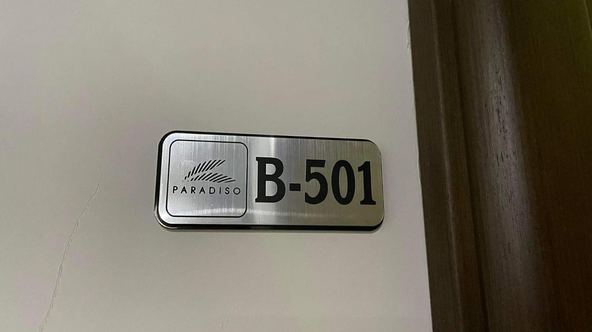 One Bedroom Private Apartment Paradiso B 501