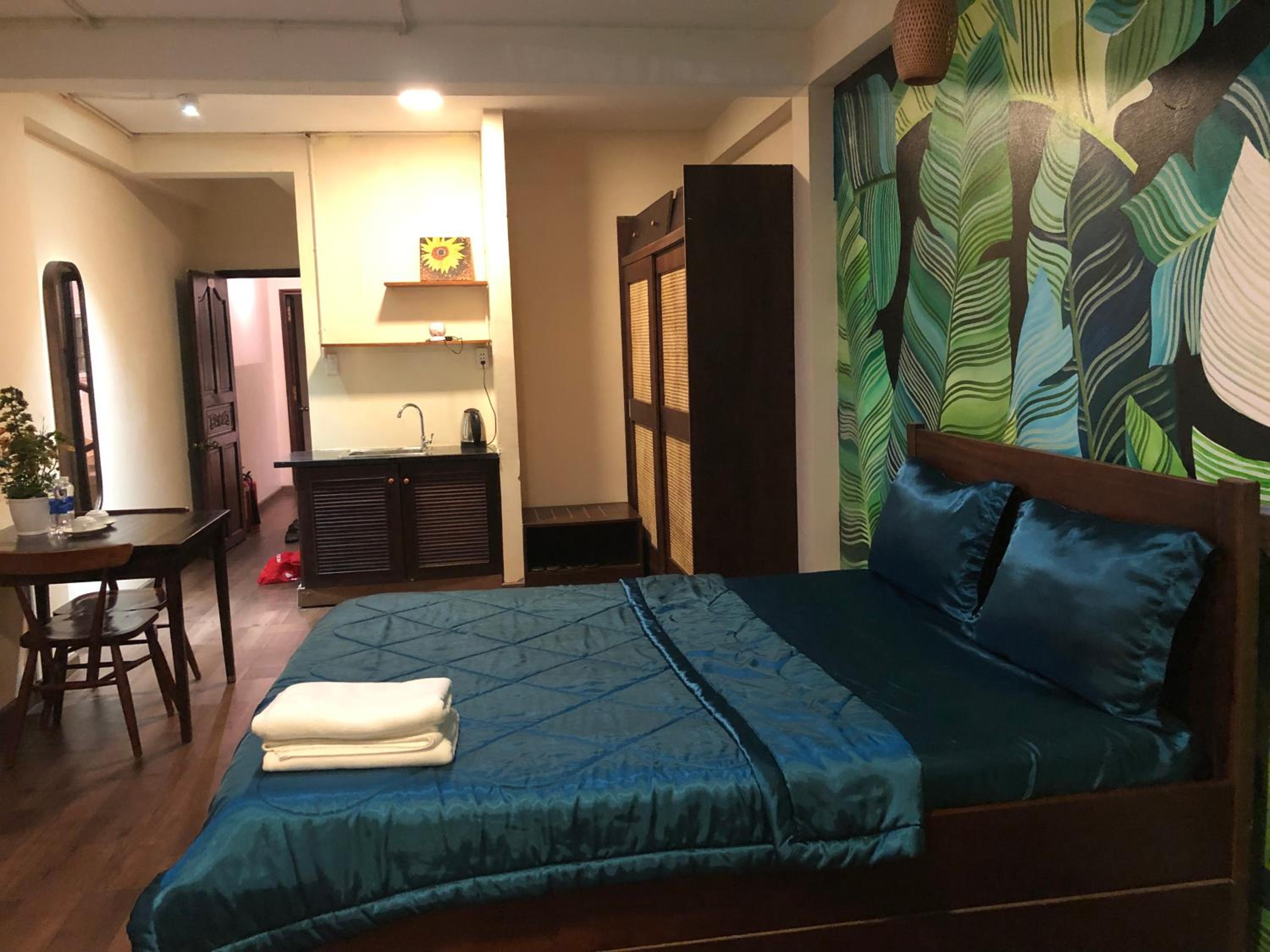 hotel room