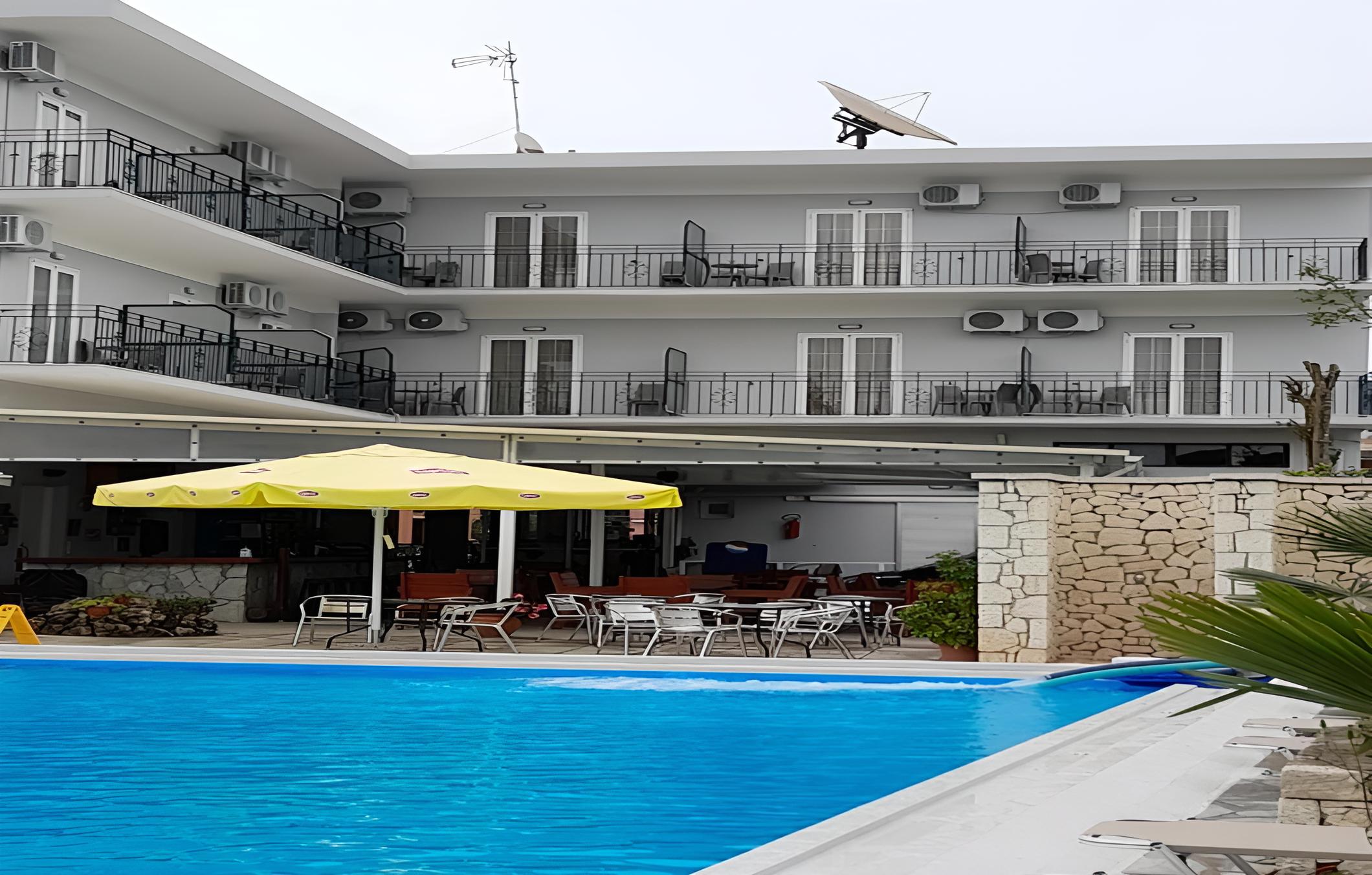 hotel building
