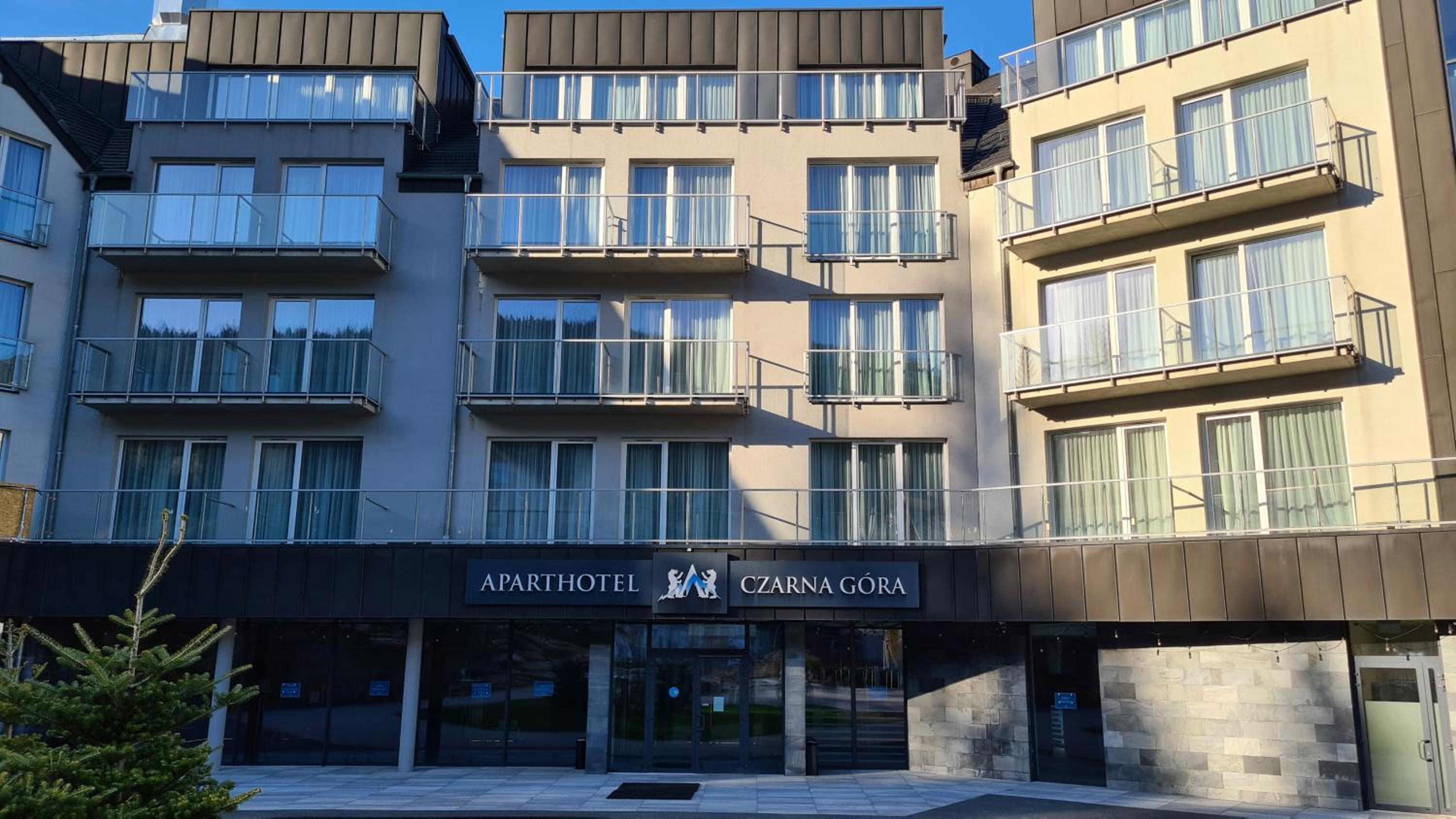 hotel building