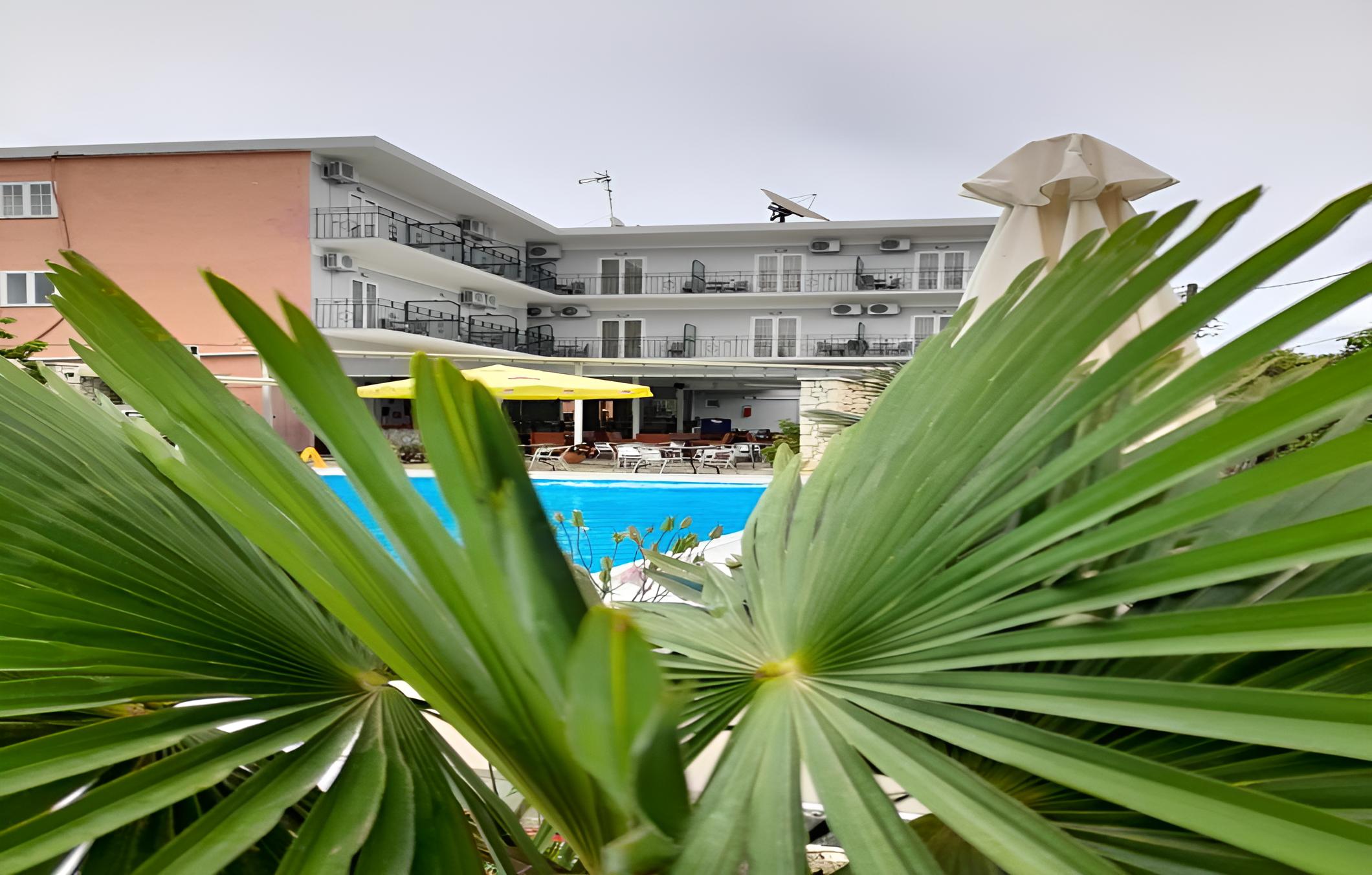 hotel building